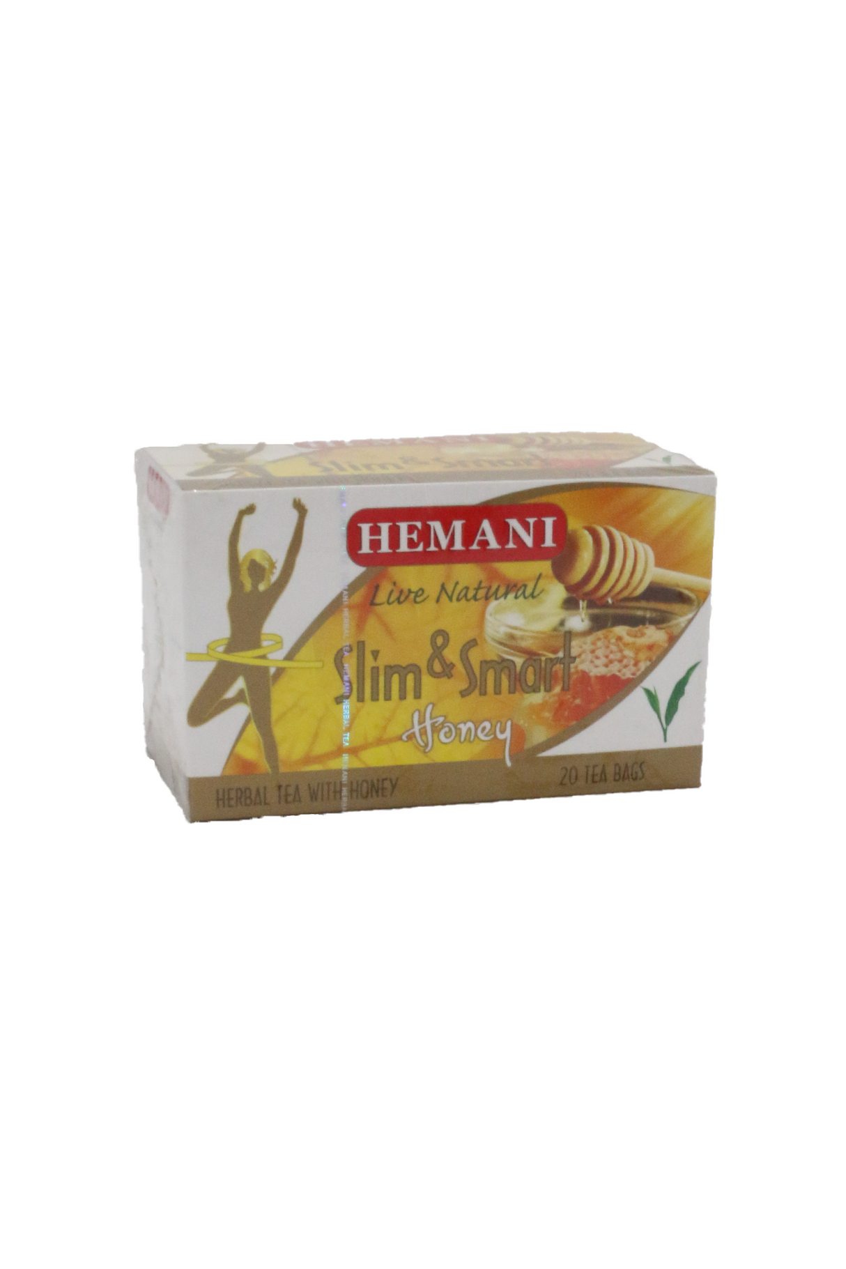 hemani slim tea with honey 40g