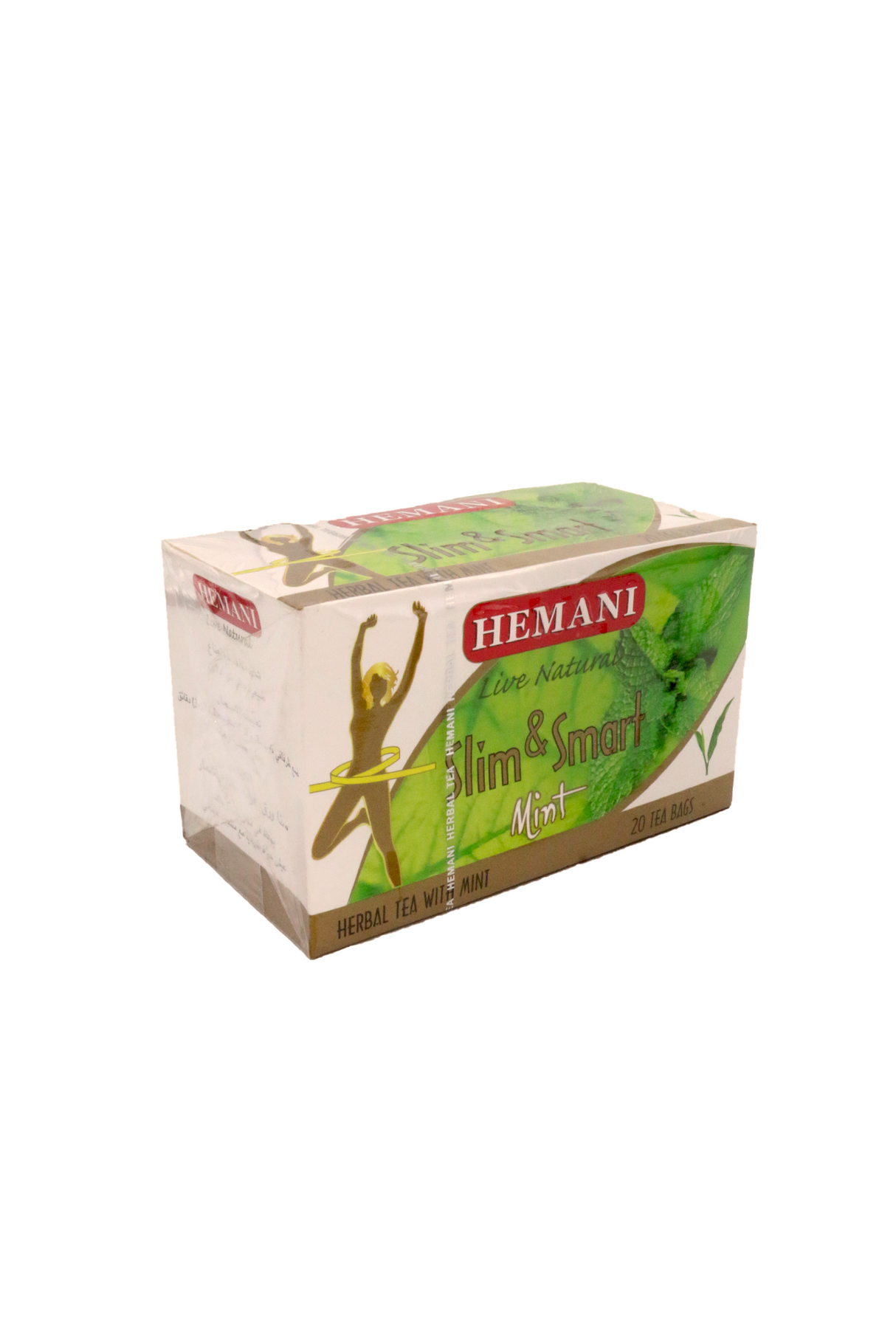 hemani slim tea with mint40g