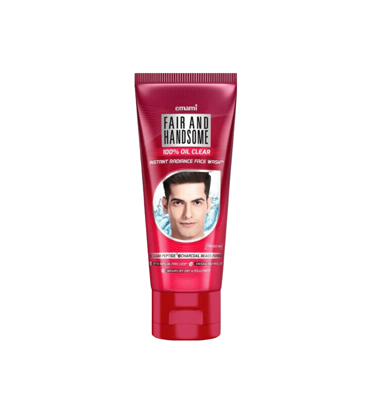 emami face wash oil clear s&h 50g