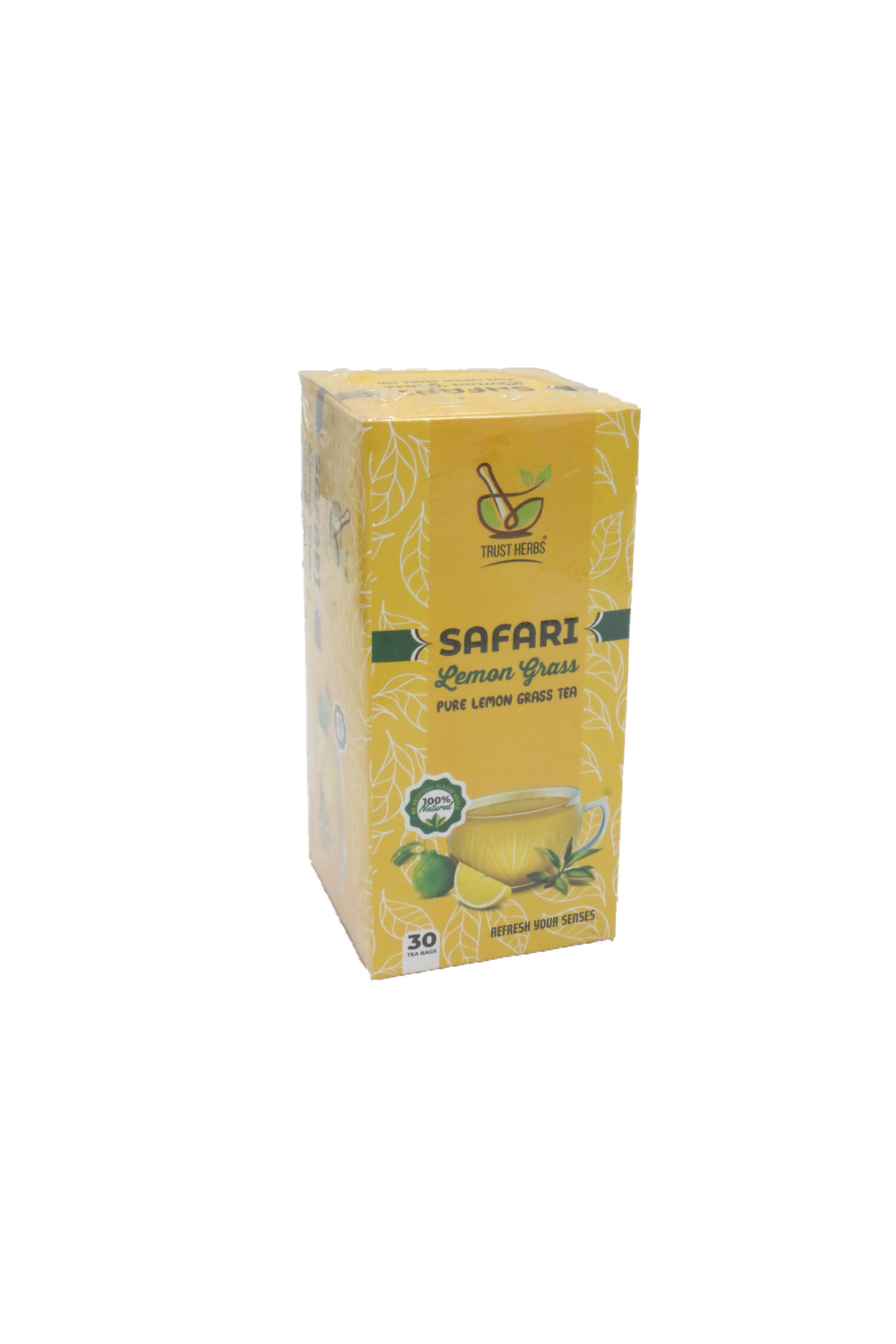 trust herbs safari lemon grass tea 30tb