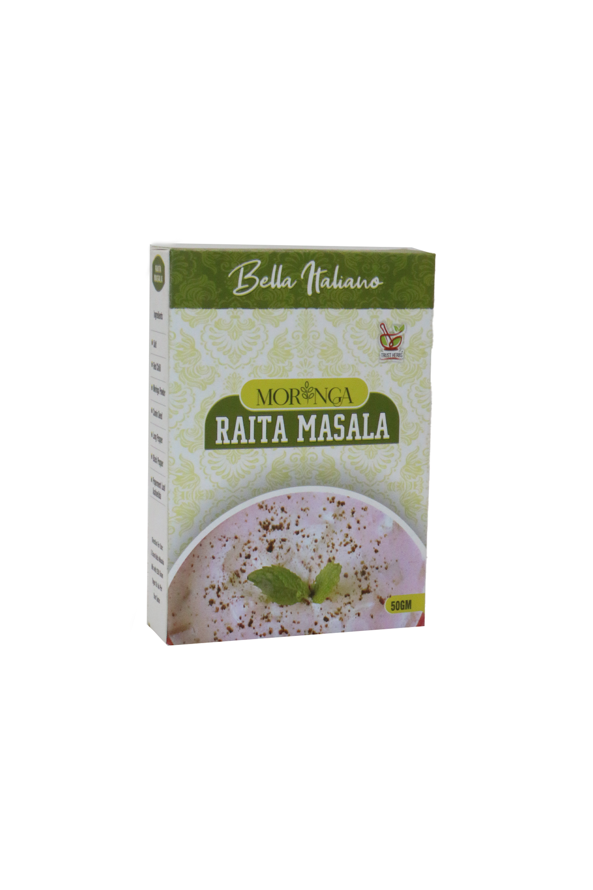 trust herbs raita masala moringa 50gm