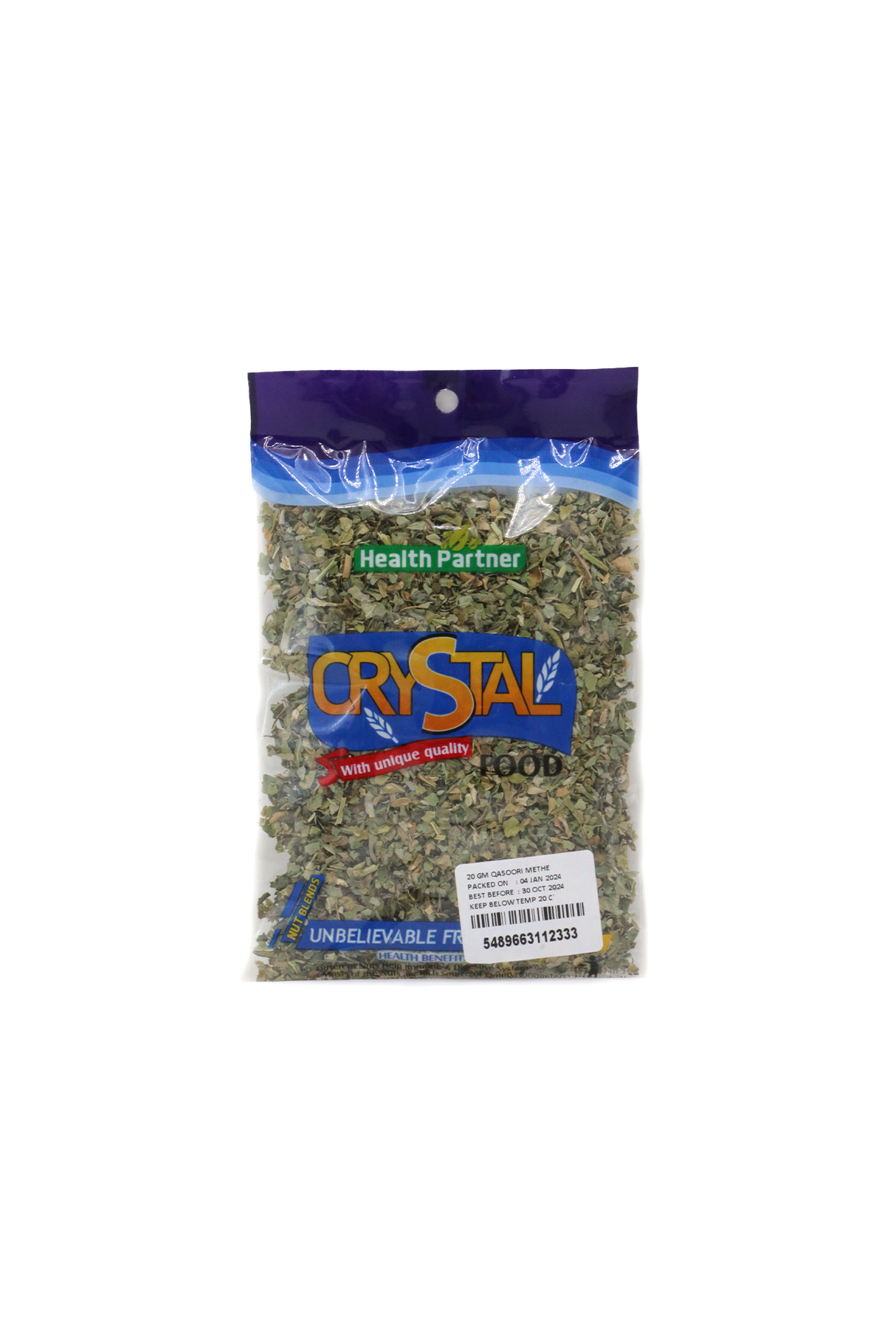 crystal qasoori methe 20g