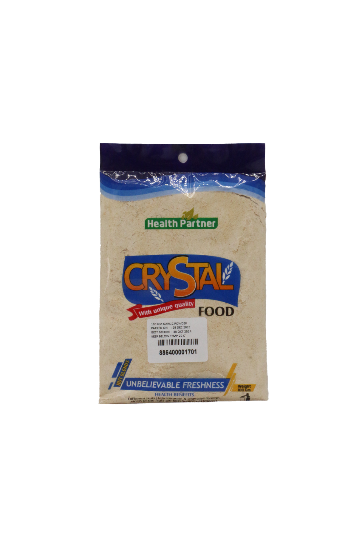 crystal garlic powder 100g
