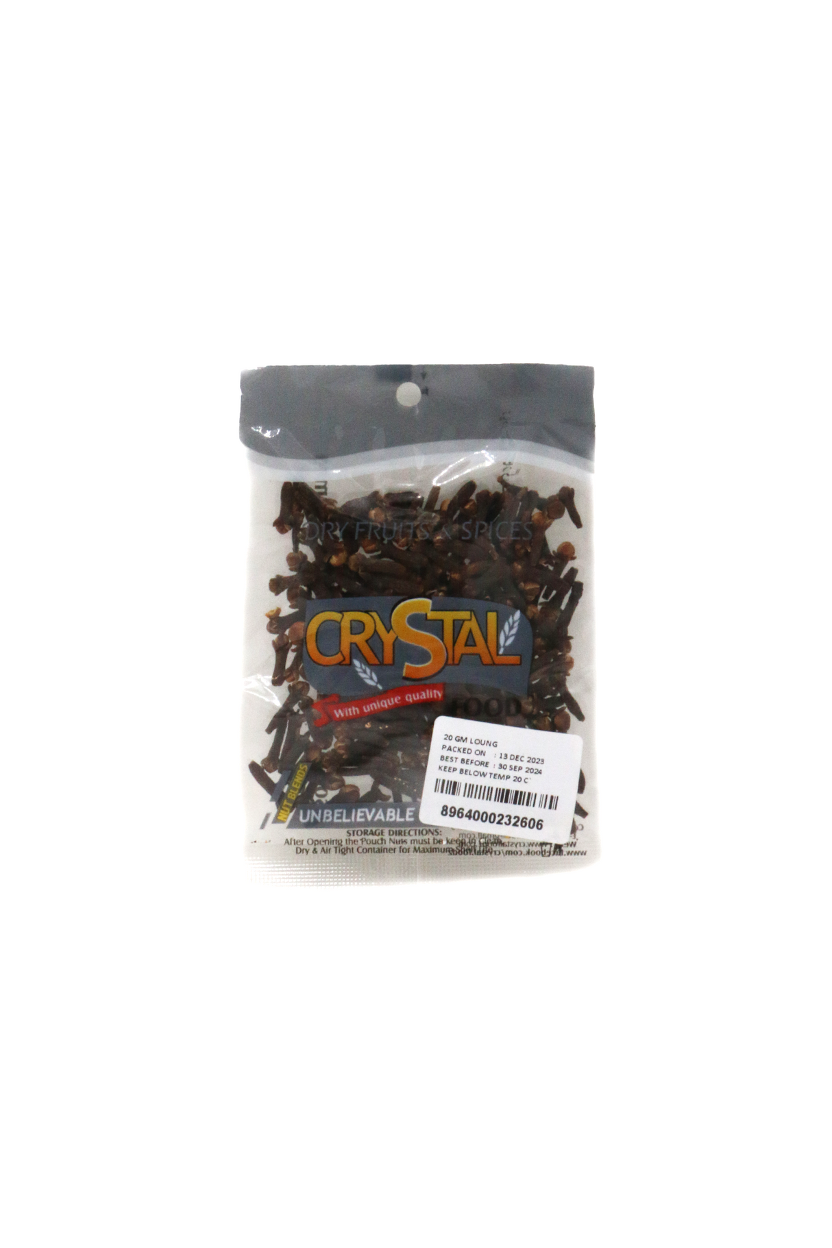 crystal loung 20g