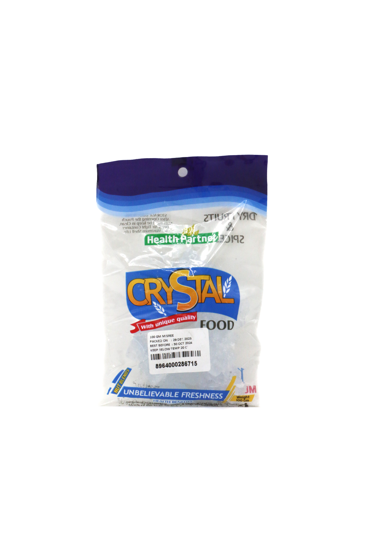crystal misree 100g