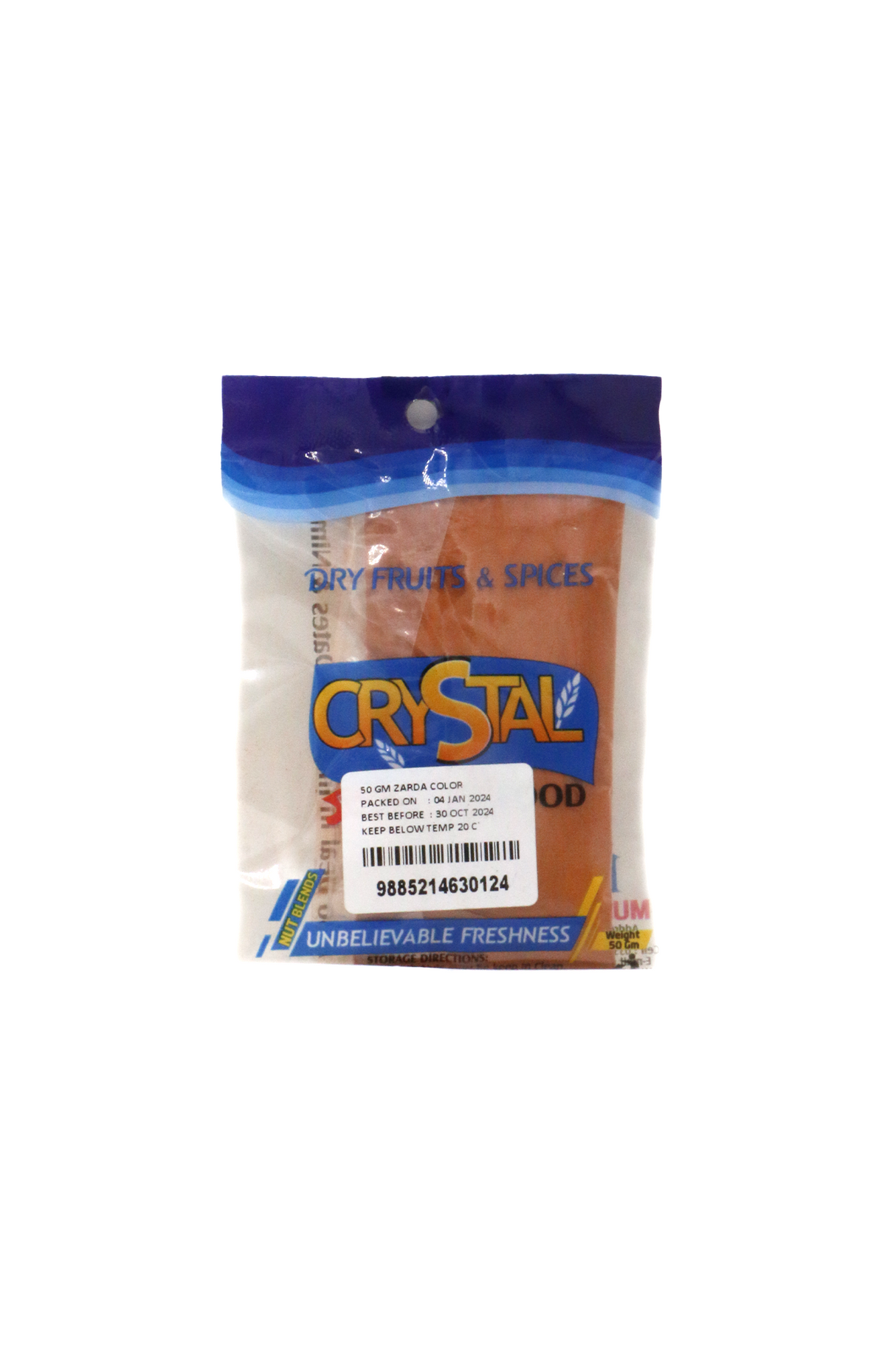 crystal zarda color 50g