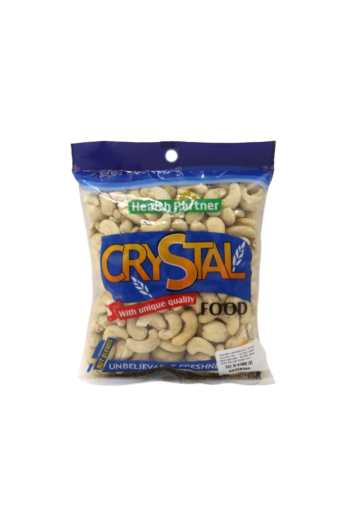 crystal kaju plain 400g