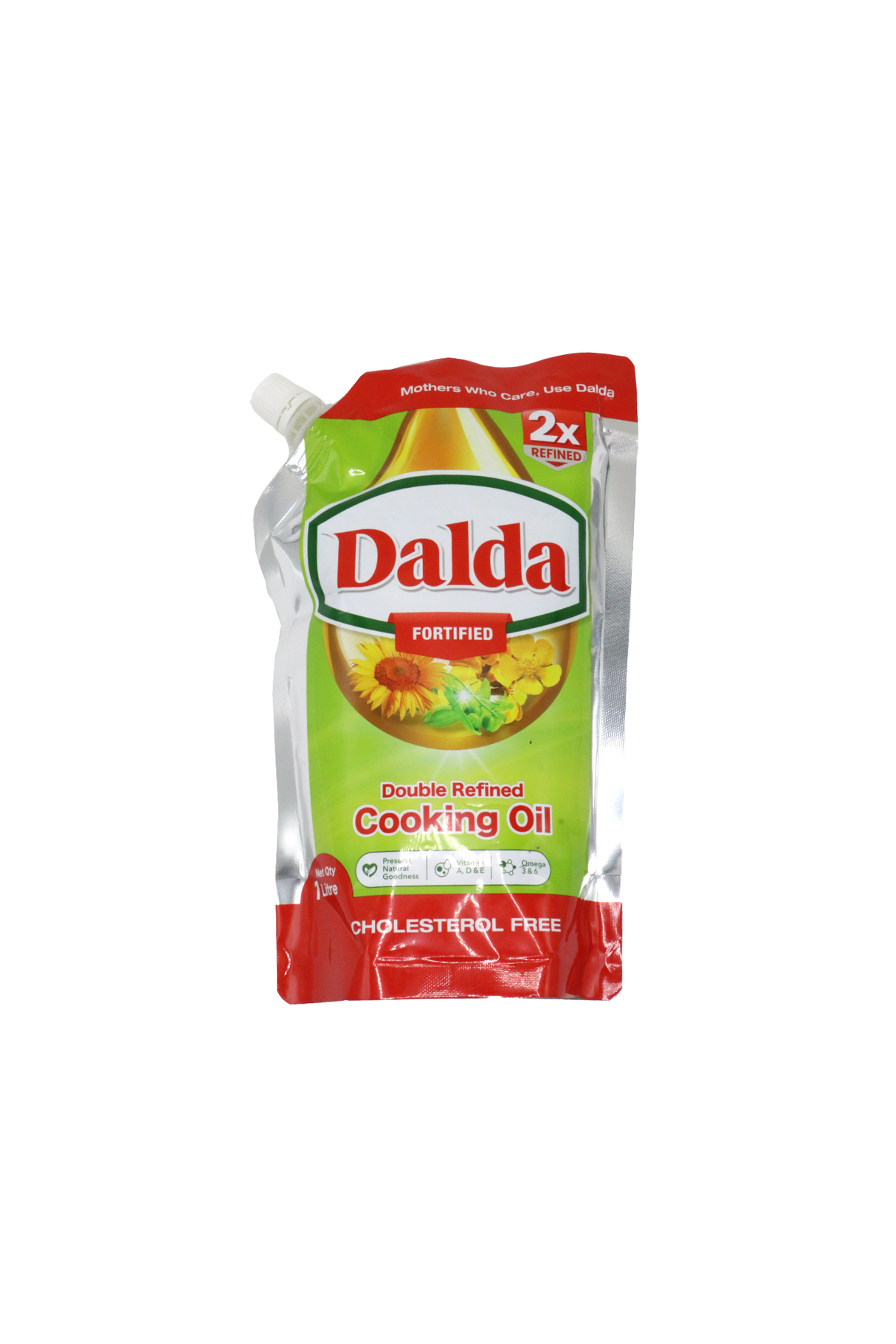 dalda cooking oil standing pouch 1l