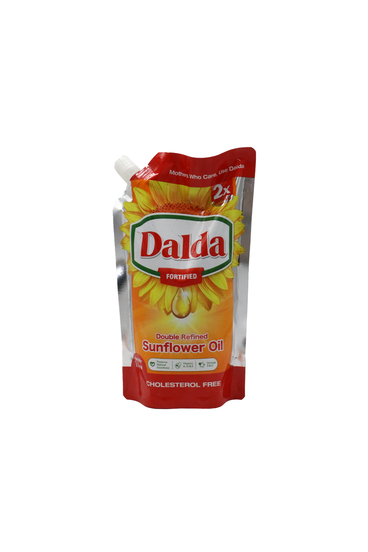 dalda sunflower oil standing pouch 1l