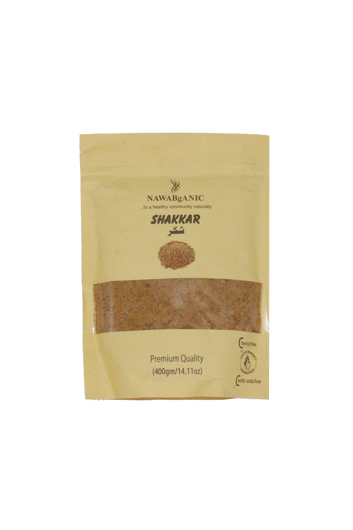 nawabganic shakkar 400g