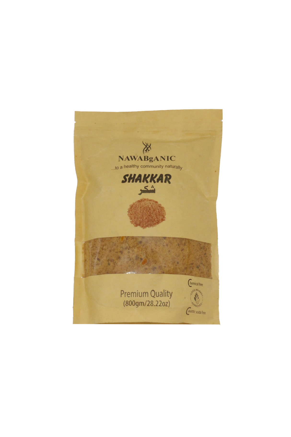 nawabganic shakkar 800g