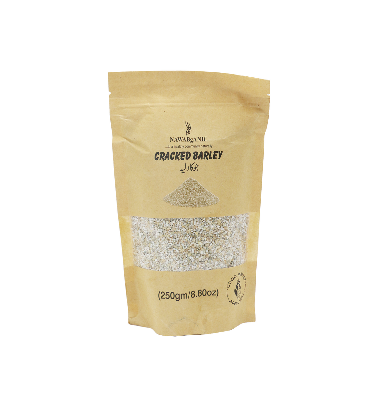 nawabganic barley cracked 250g
