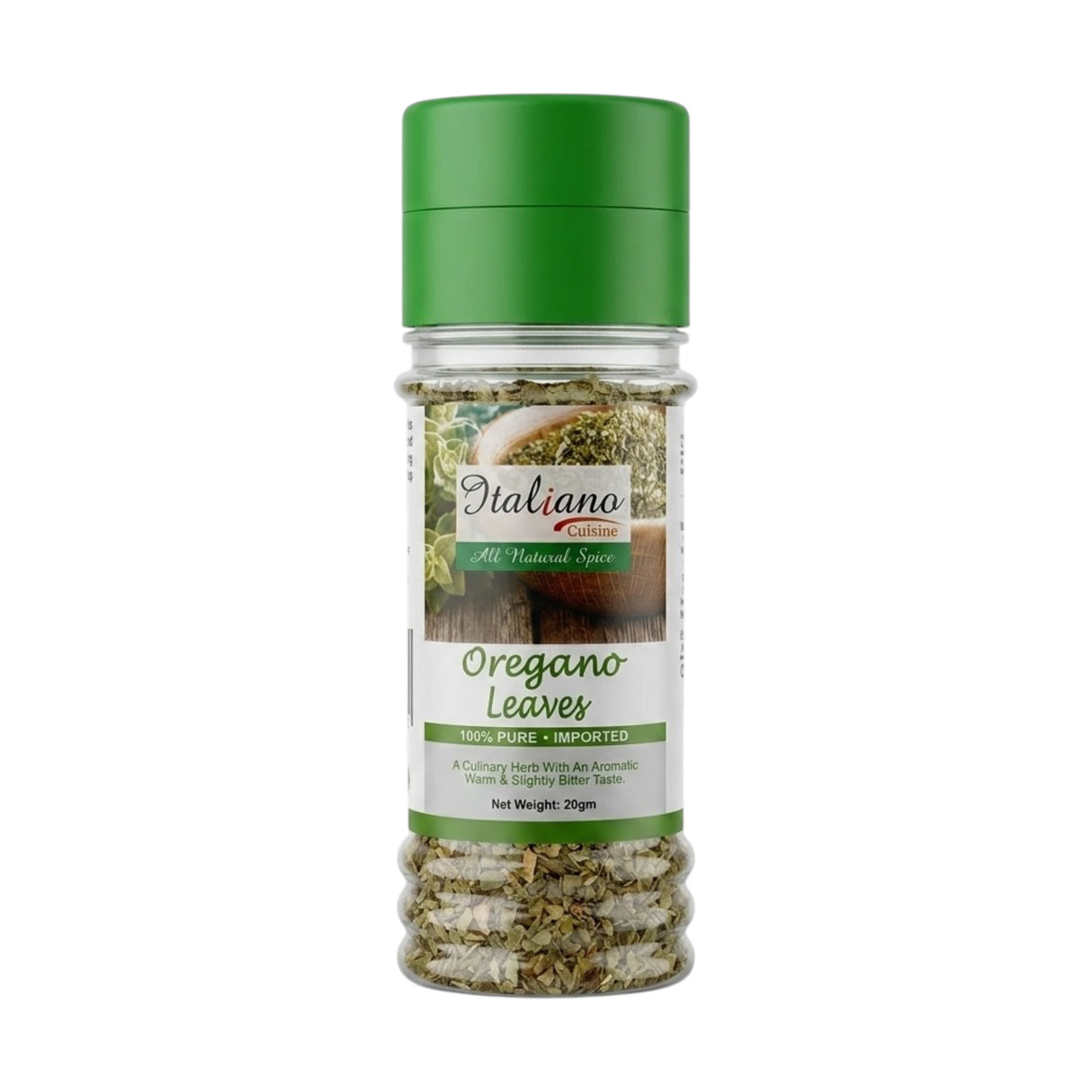 italiano oregano leaves 20g jar