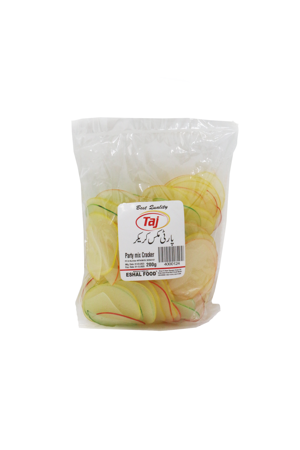 taj party mix cracker 200g