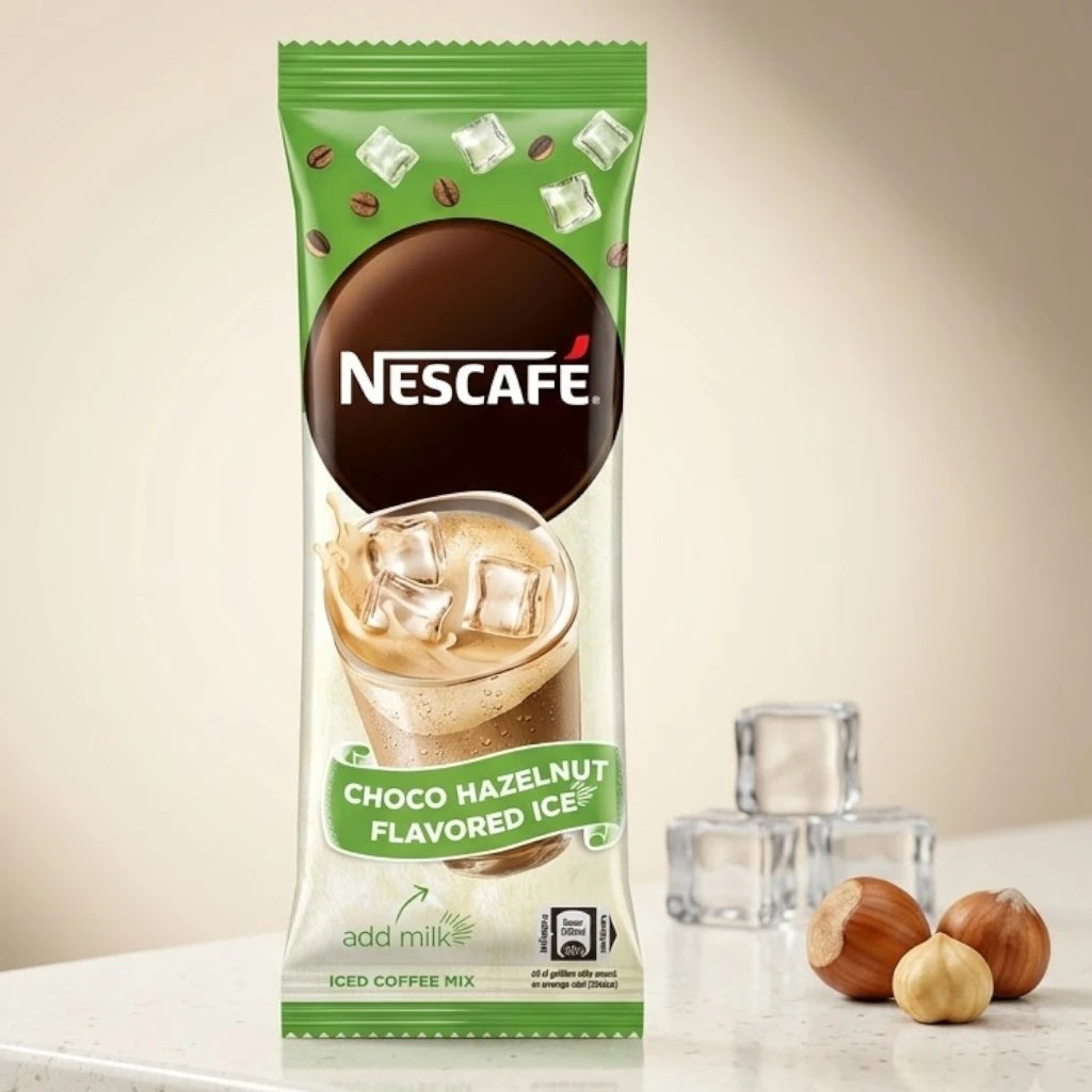 nescafe coffee choco hazelnut ice 21g