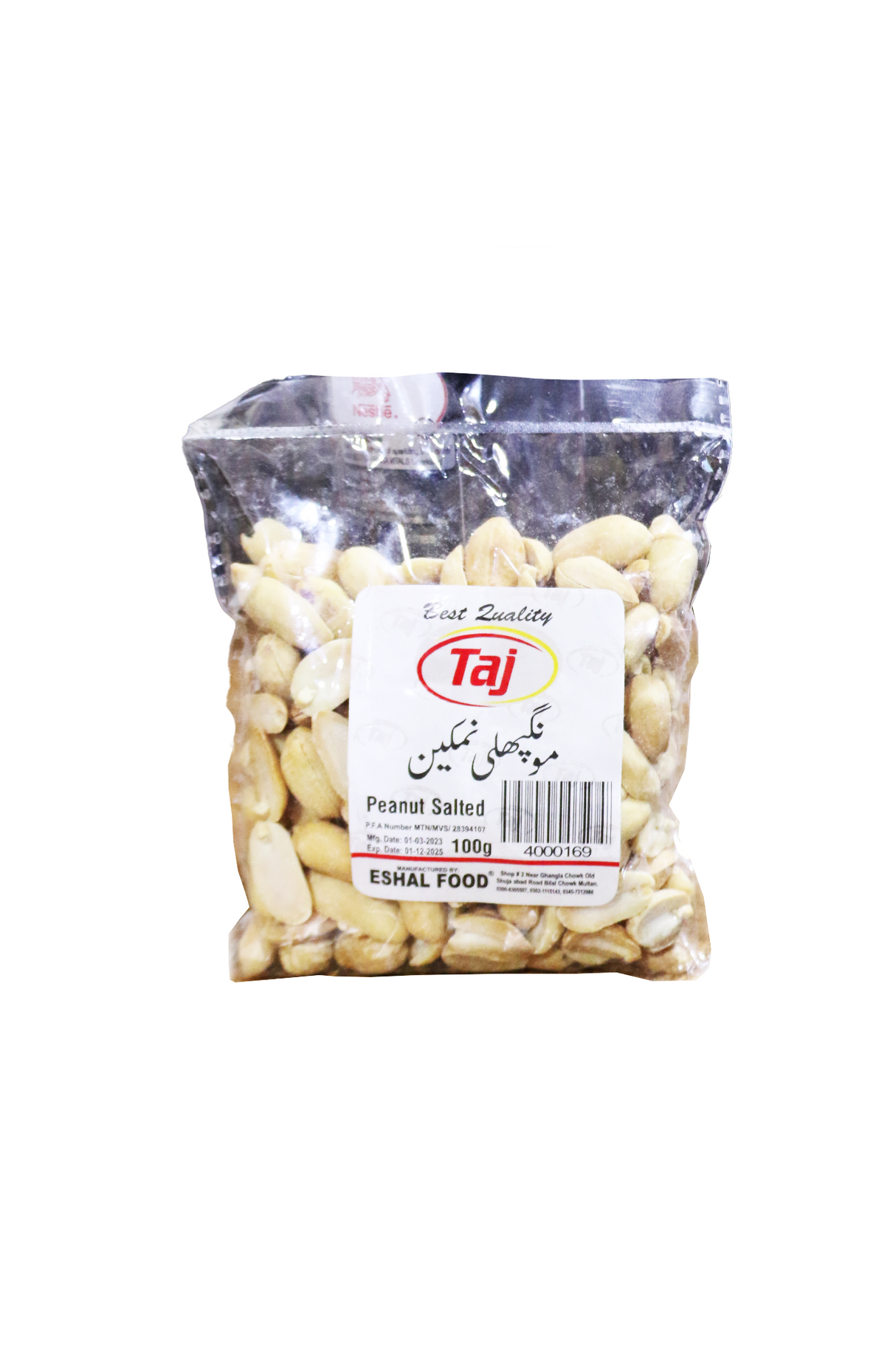 taj peanut salted 100g