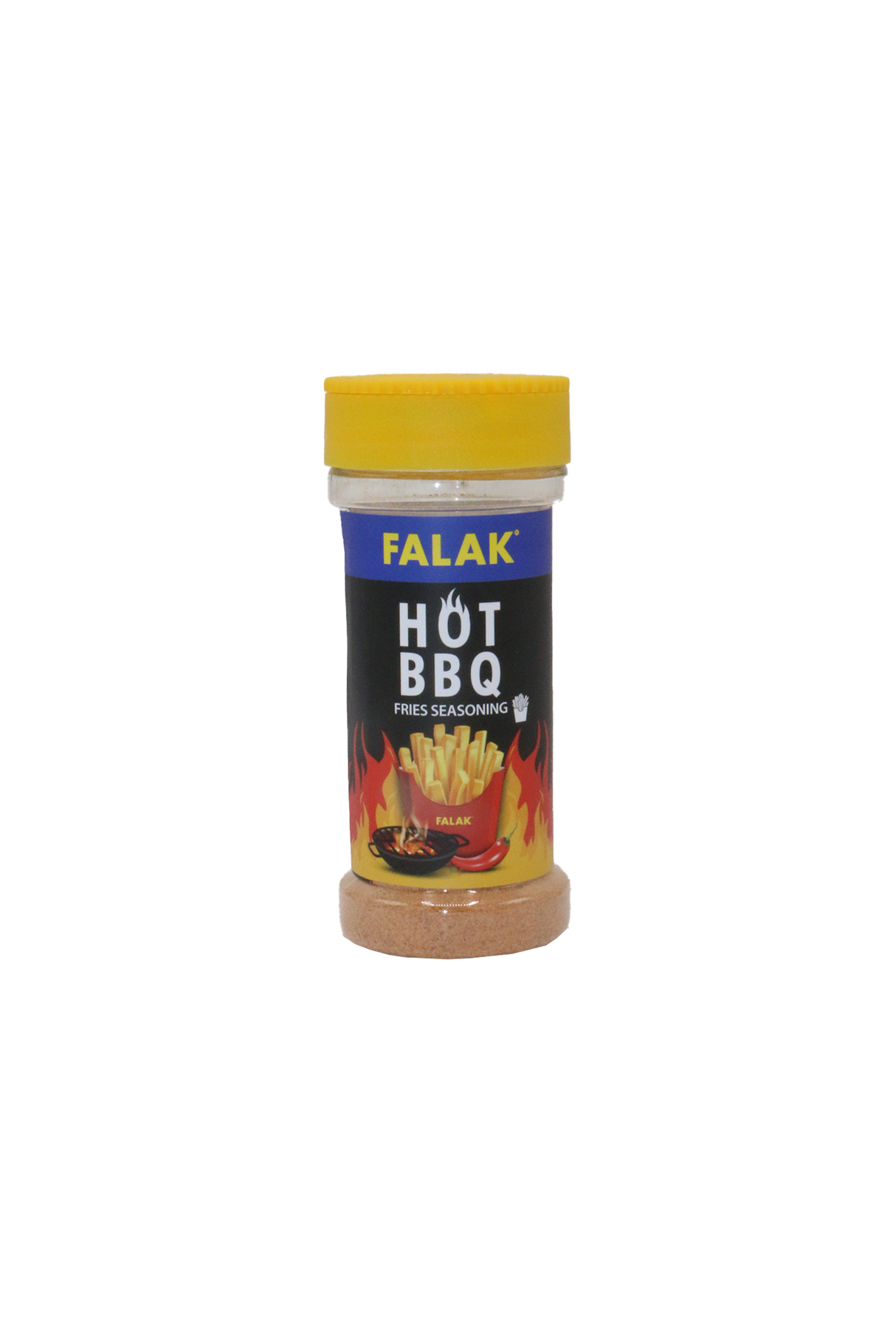 falak hot bbq fries 75gm