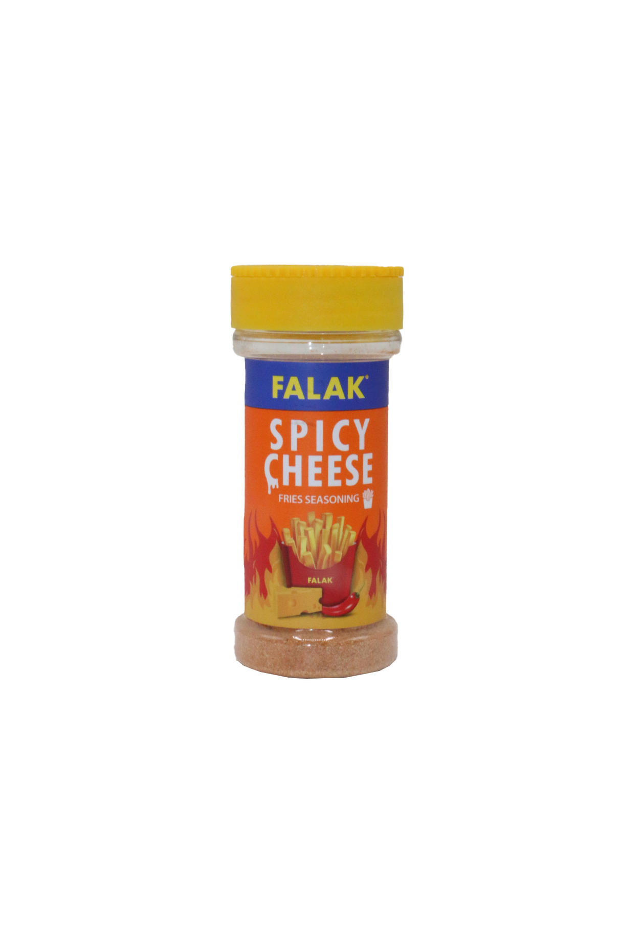 falak cheese chatpata fries 75g