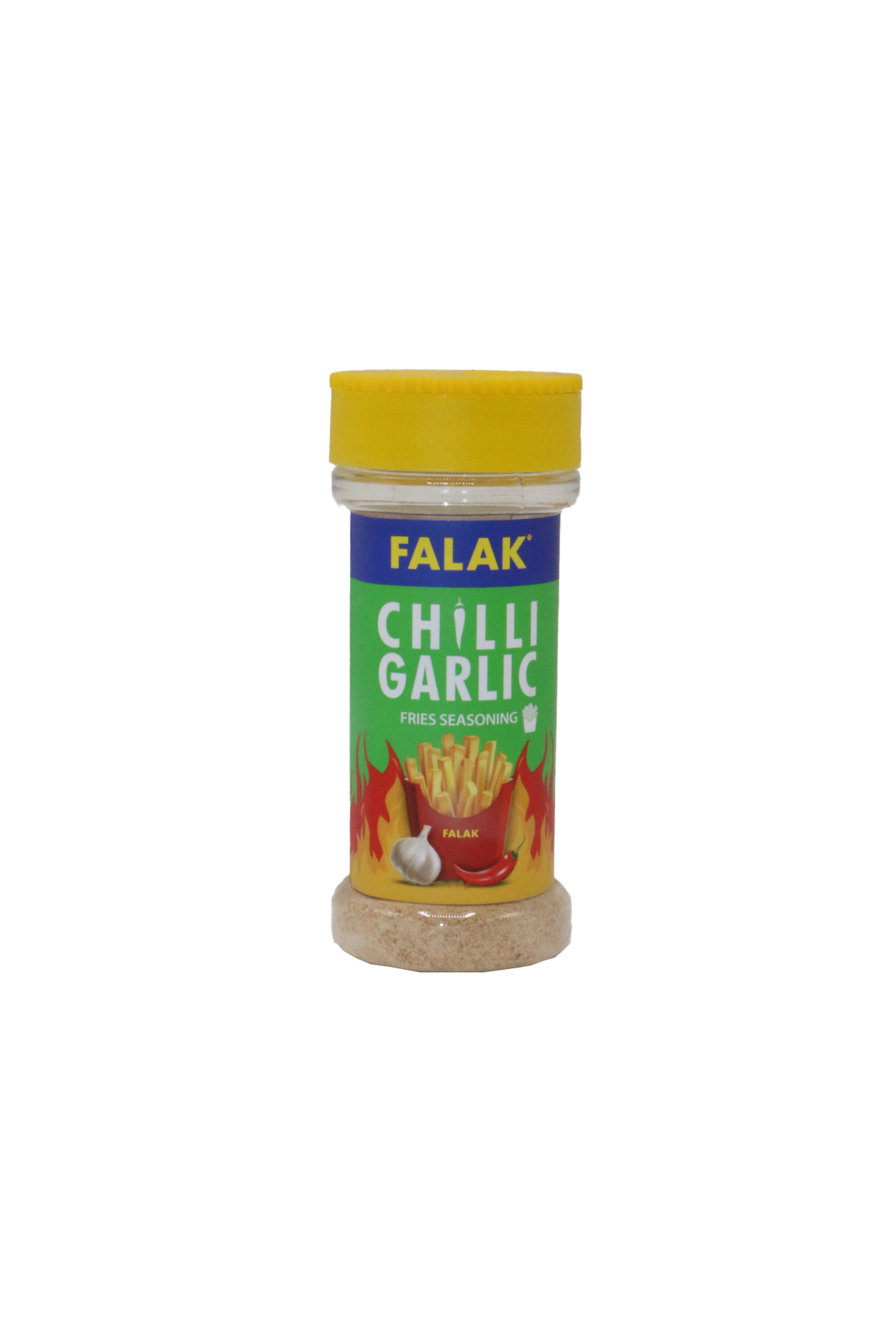 falak chilli garlic fries 75g