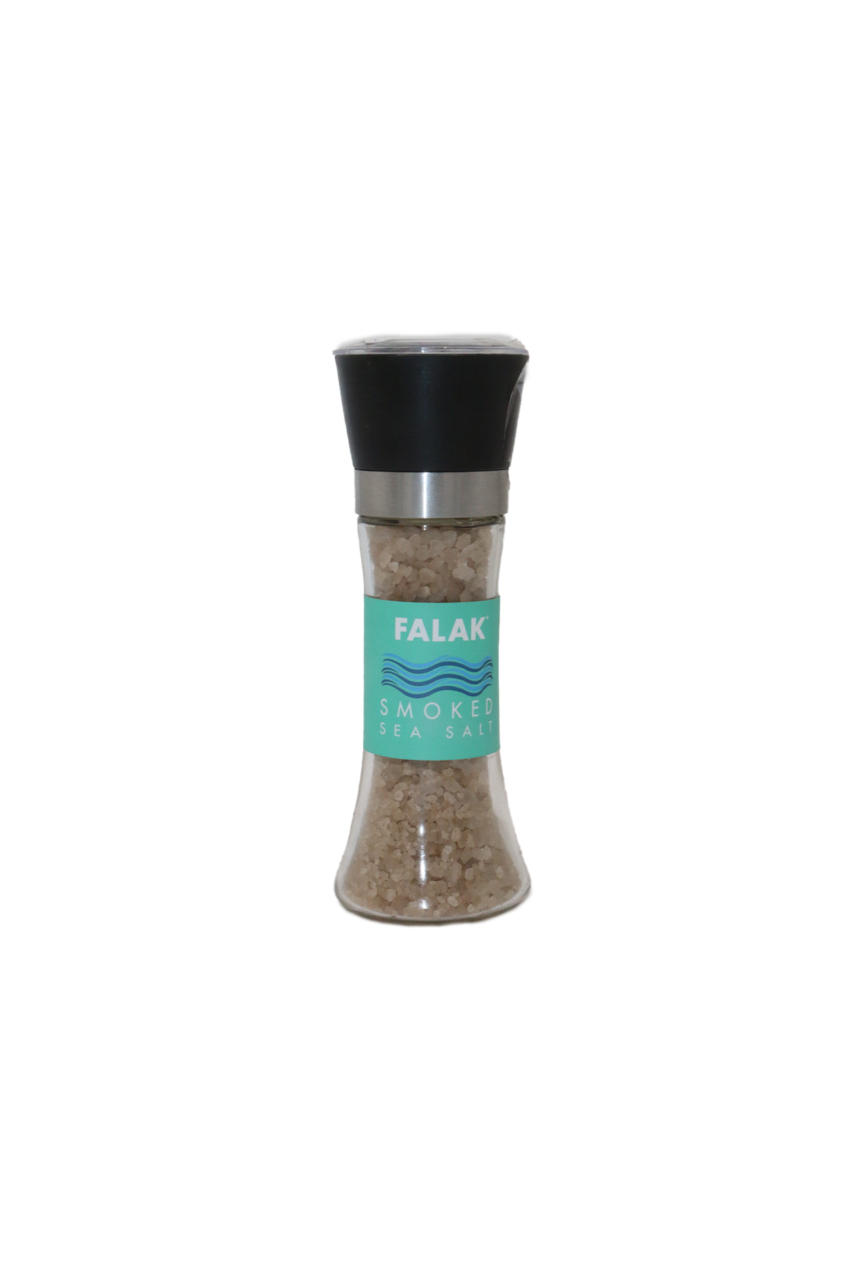 falak smoked sea salt 200g bottle