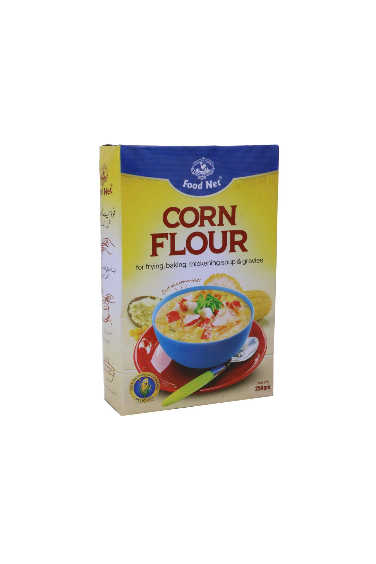 food net corn flour 250g