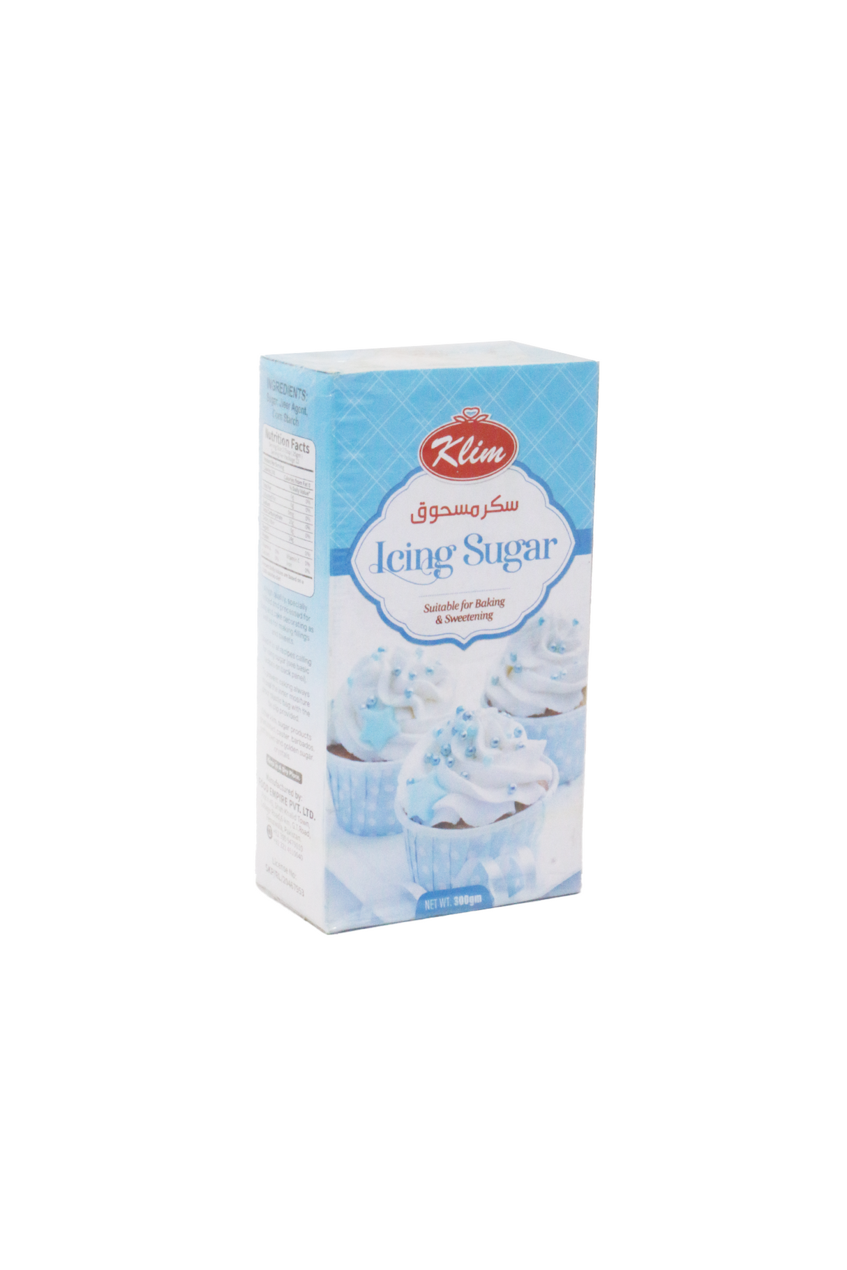 klim icing sugar 300g