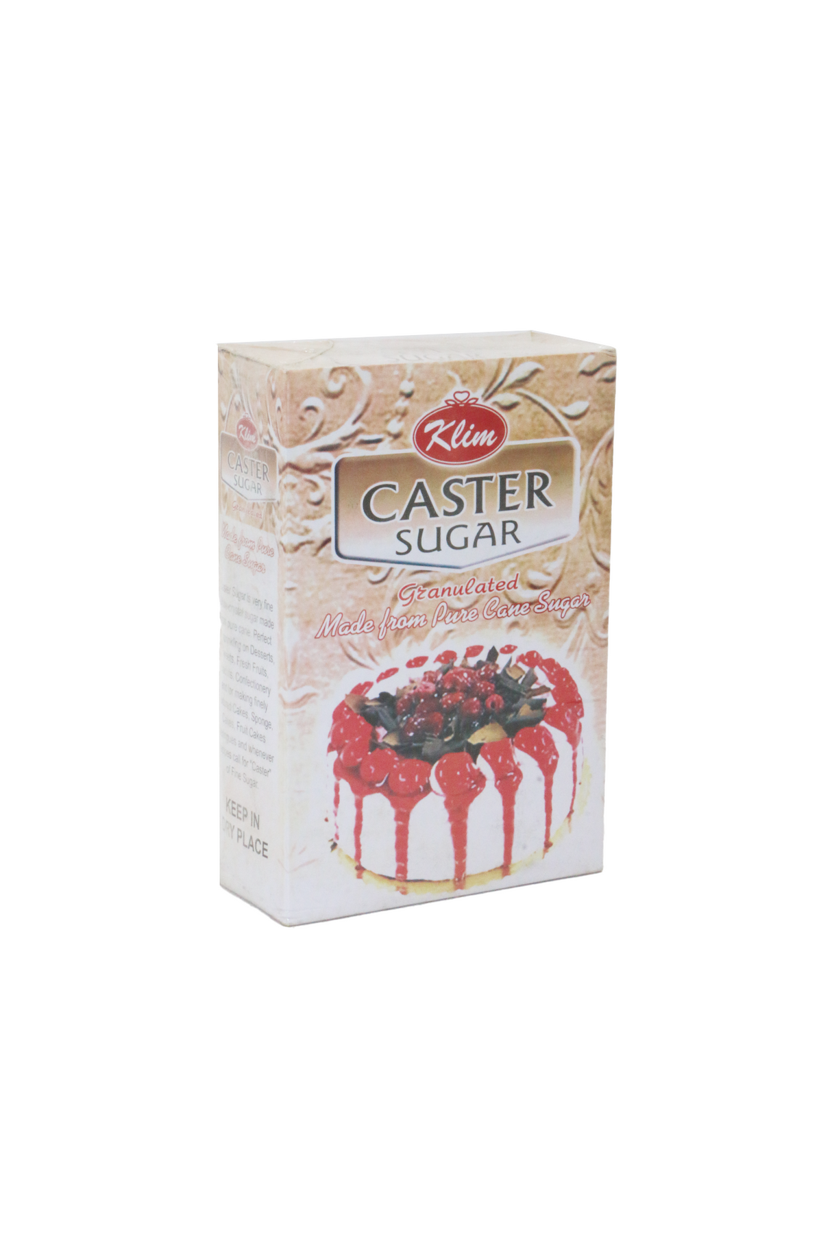 klim caster sugar 300g