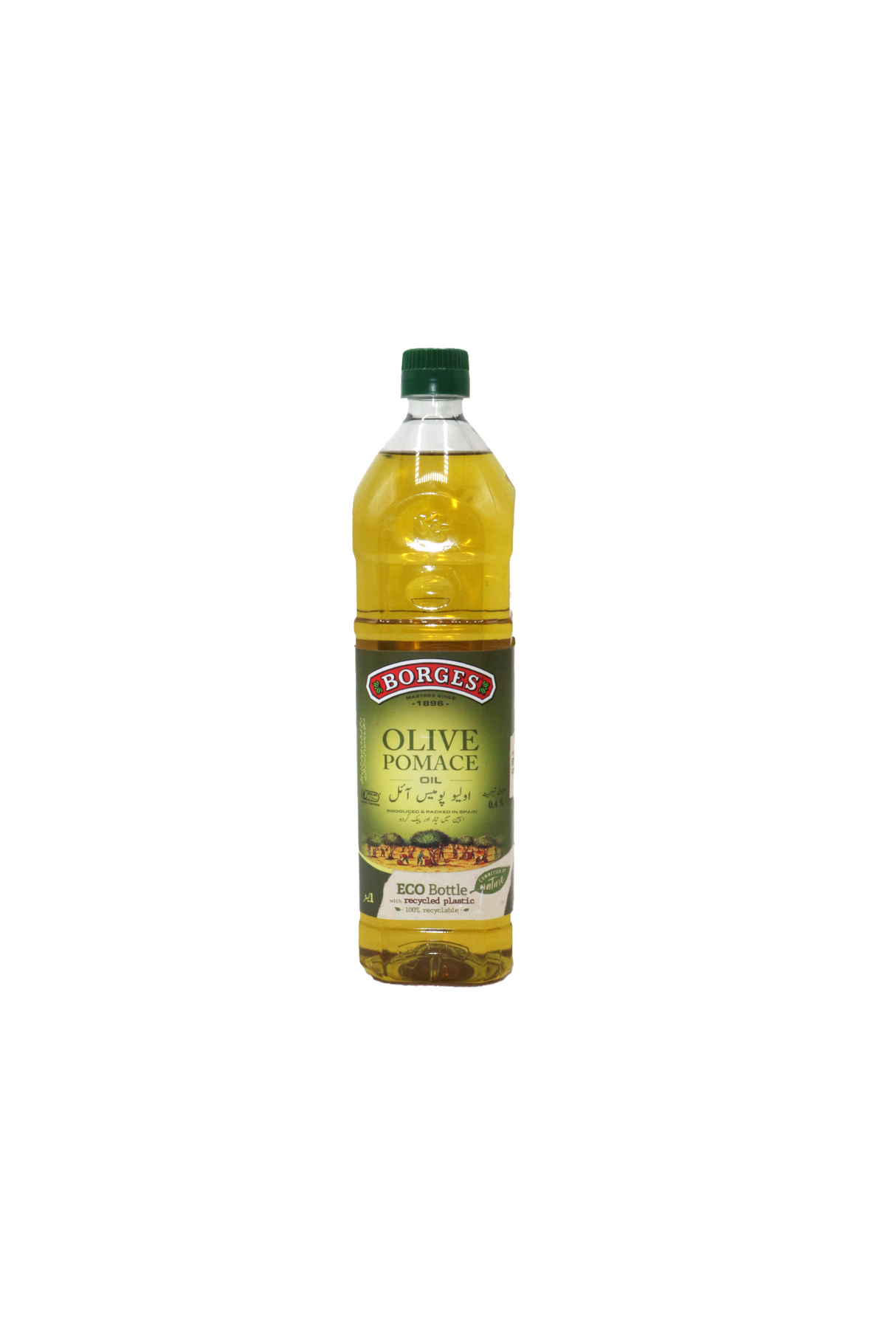 borges olive oil pomace 1l