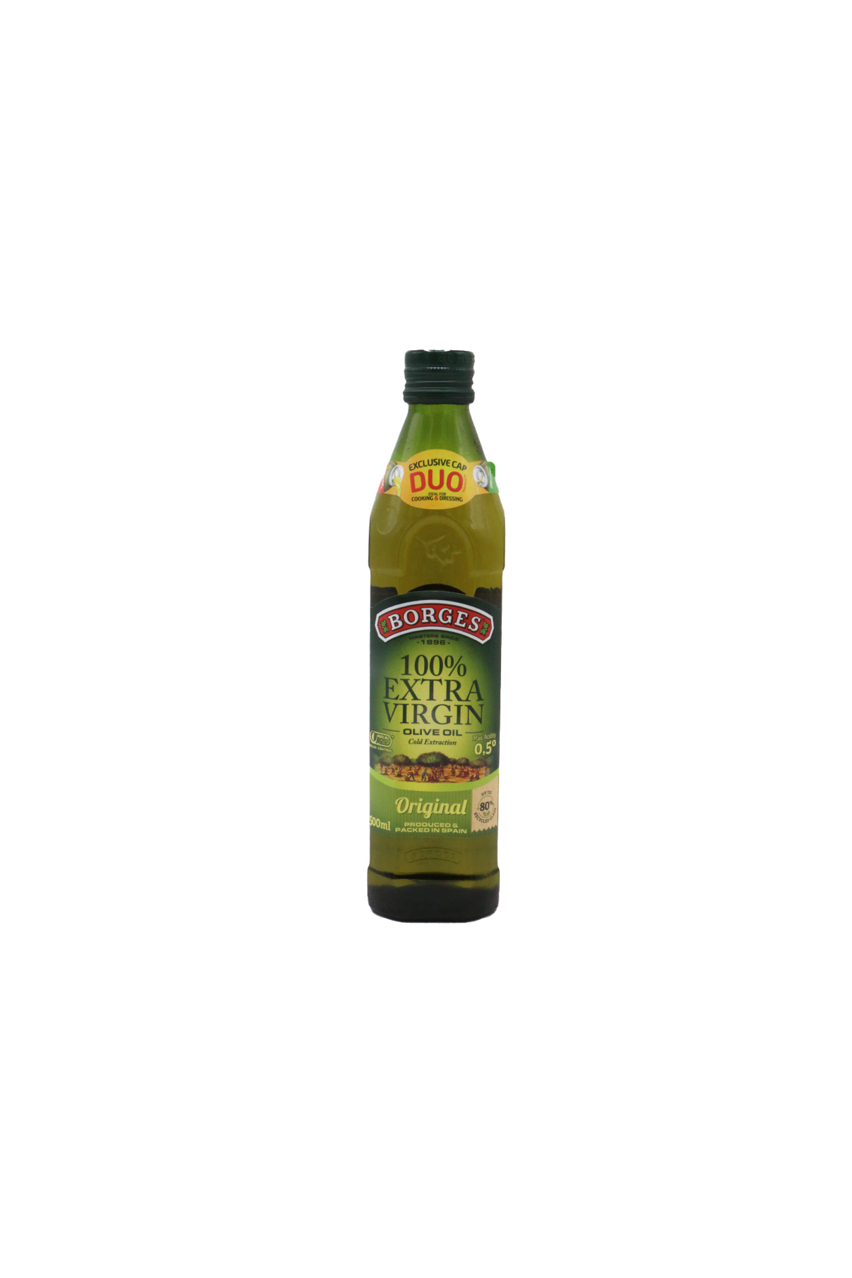 borges olive oil extra virgin 500ml