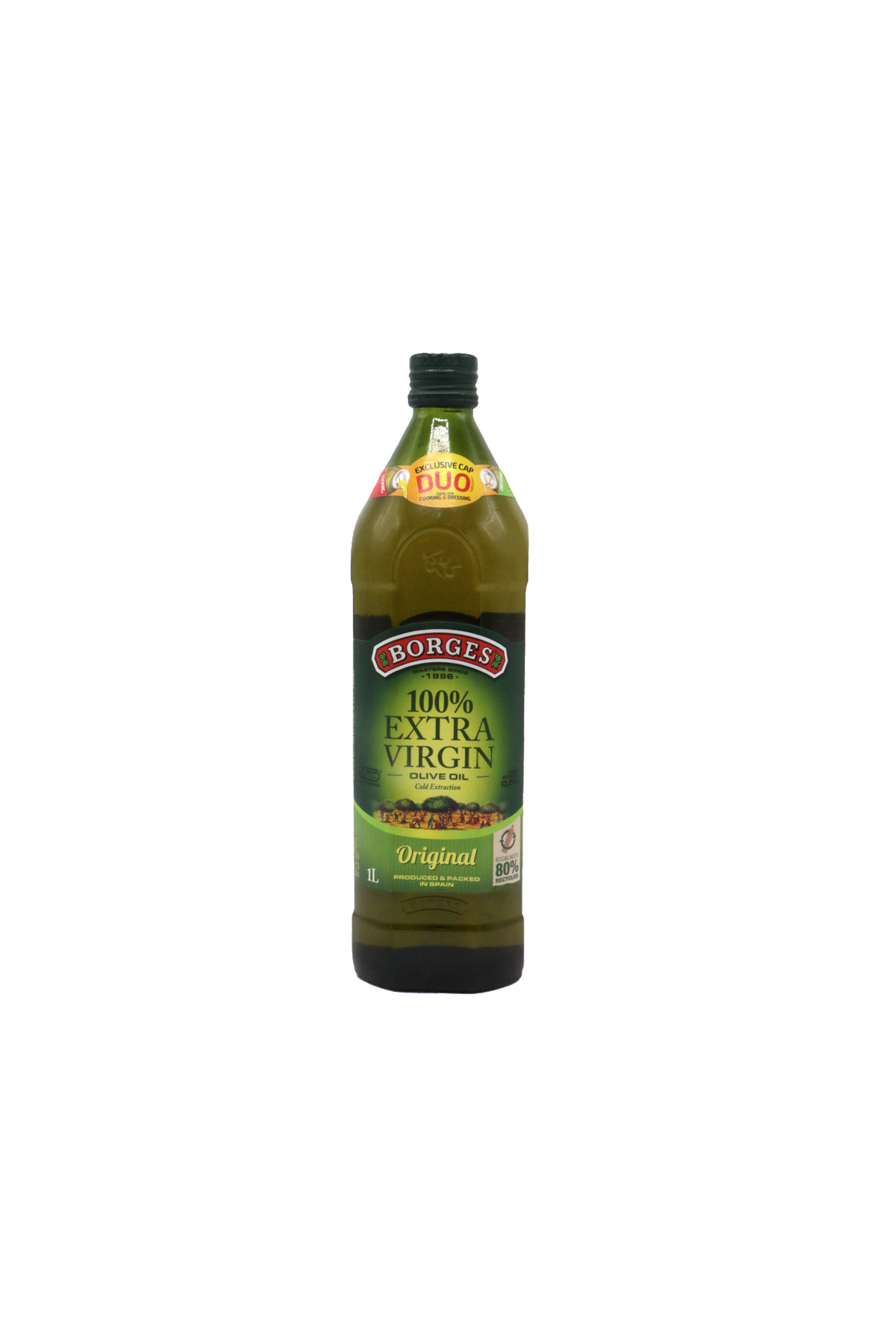 borges olive oil extra virgin 1l