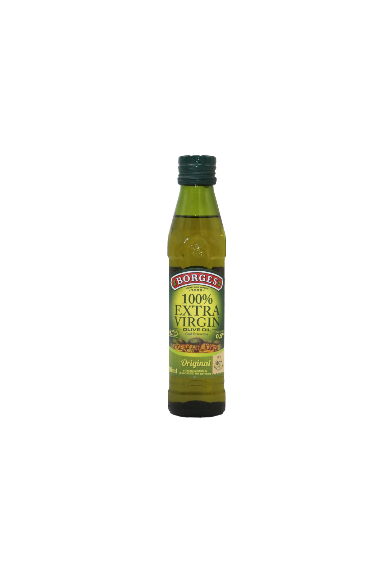 borges olive oil extra virgin 250ml