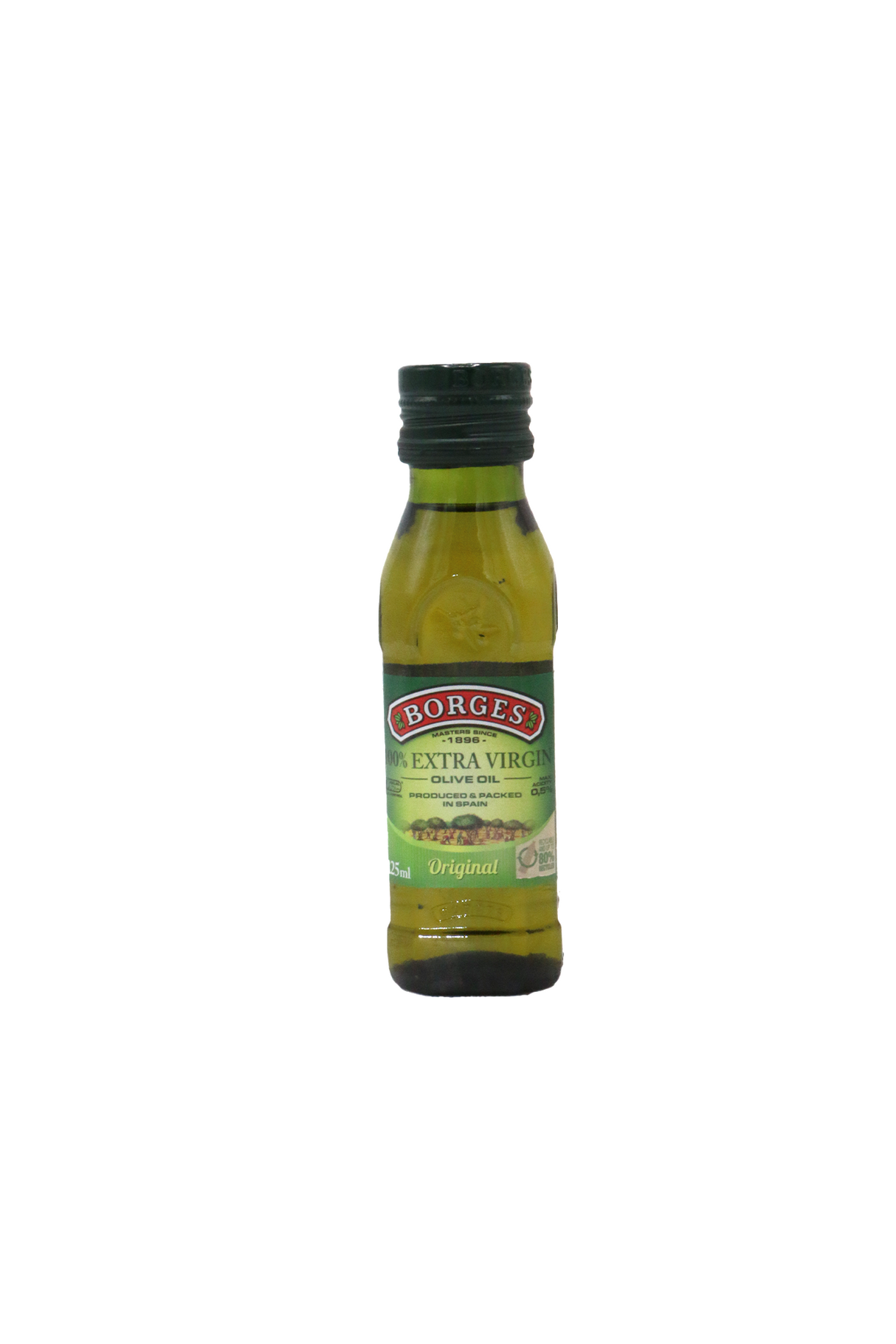 borges olive oil extra virgin 125ml