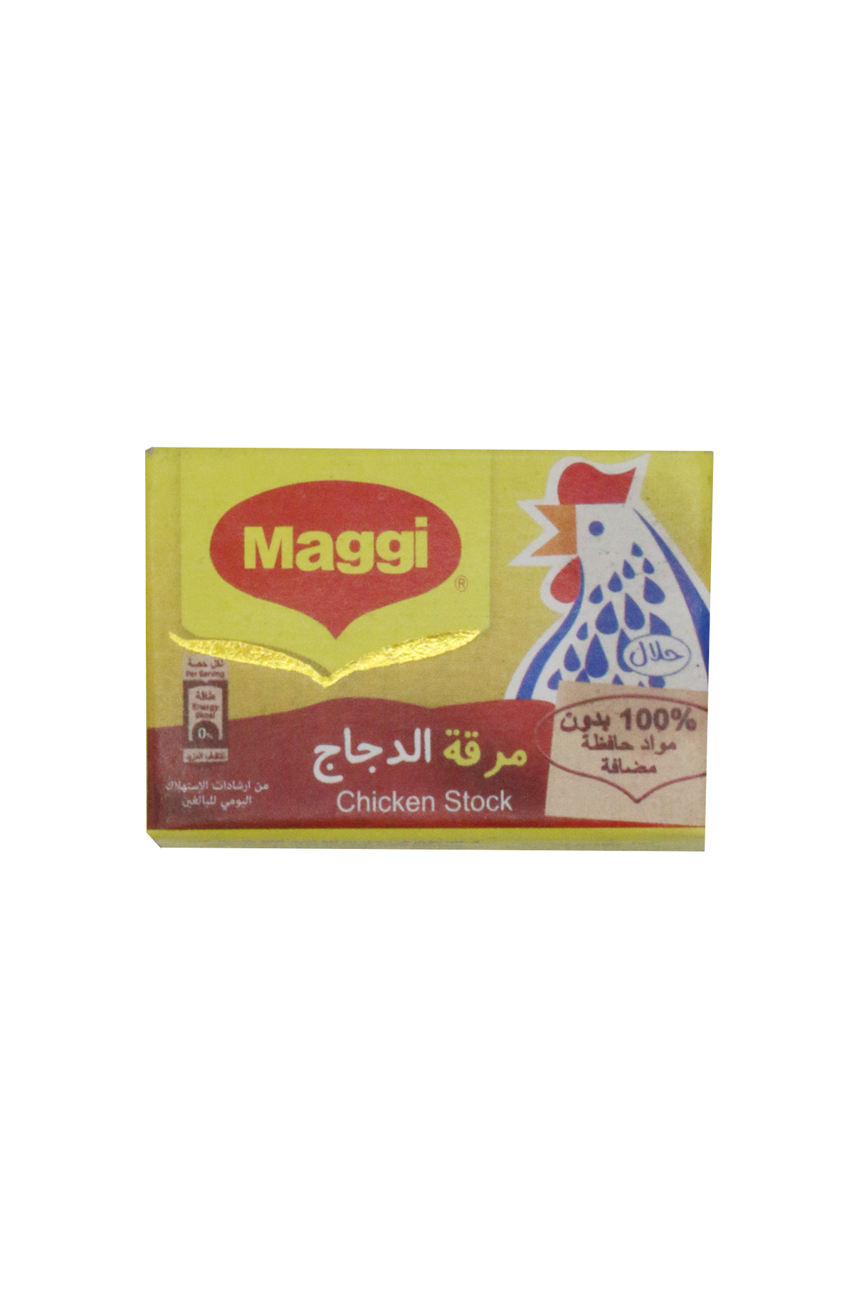 maggi chicken stock cube 18g