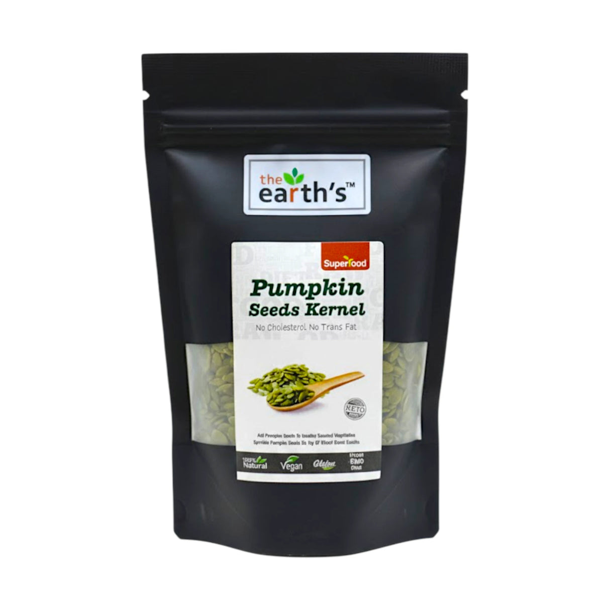 earths pumpkin seeds kernel 85g
