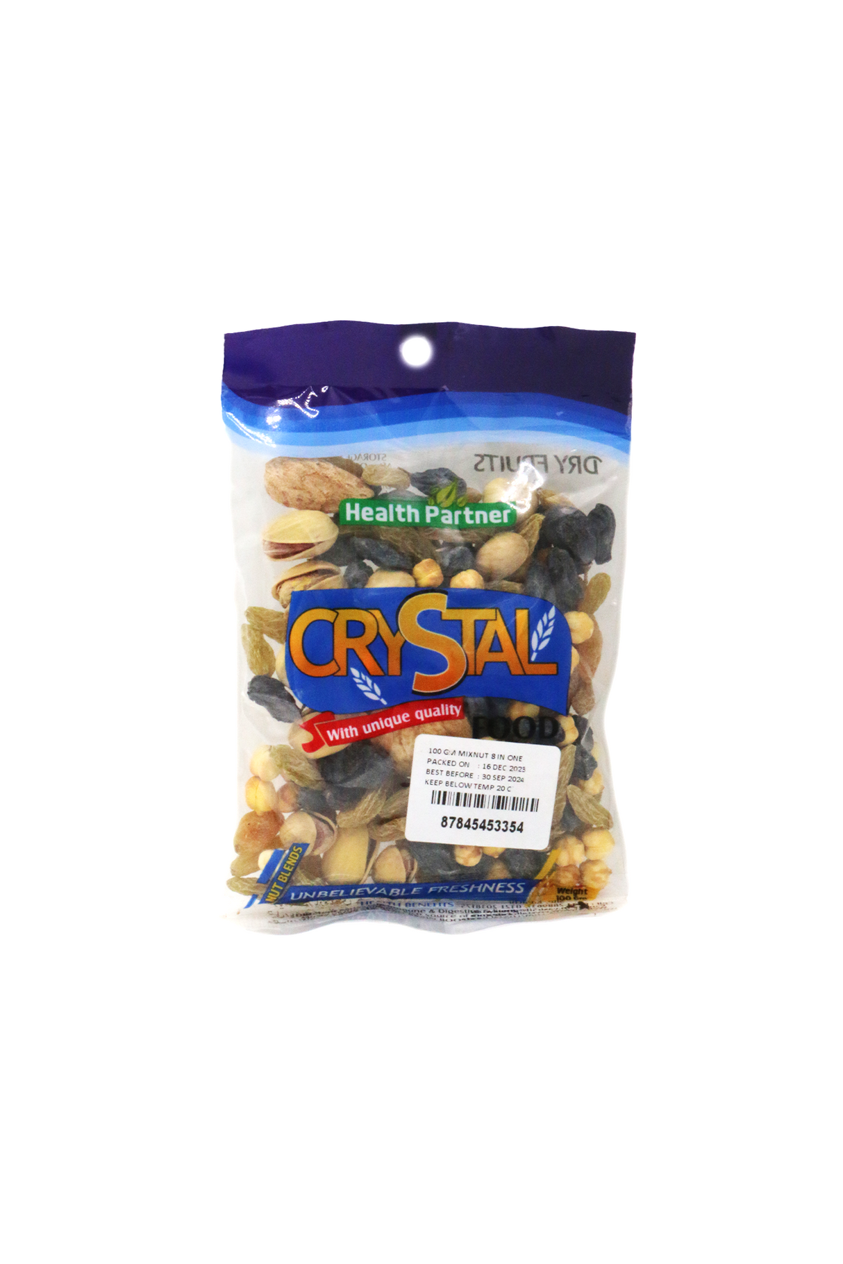 crystal mixnut 8 in one 100g