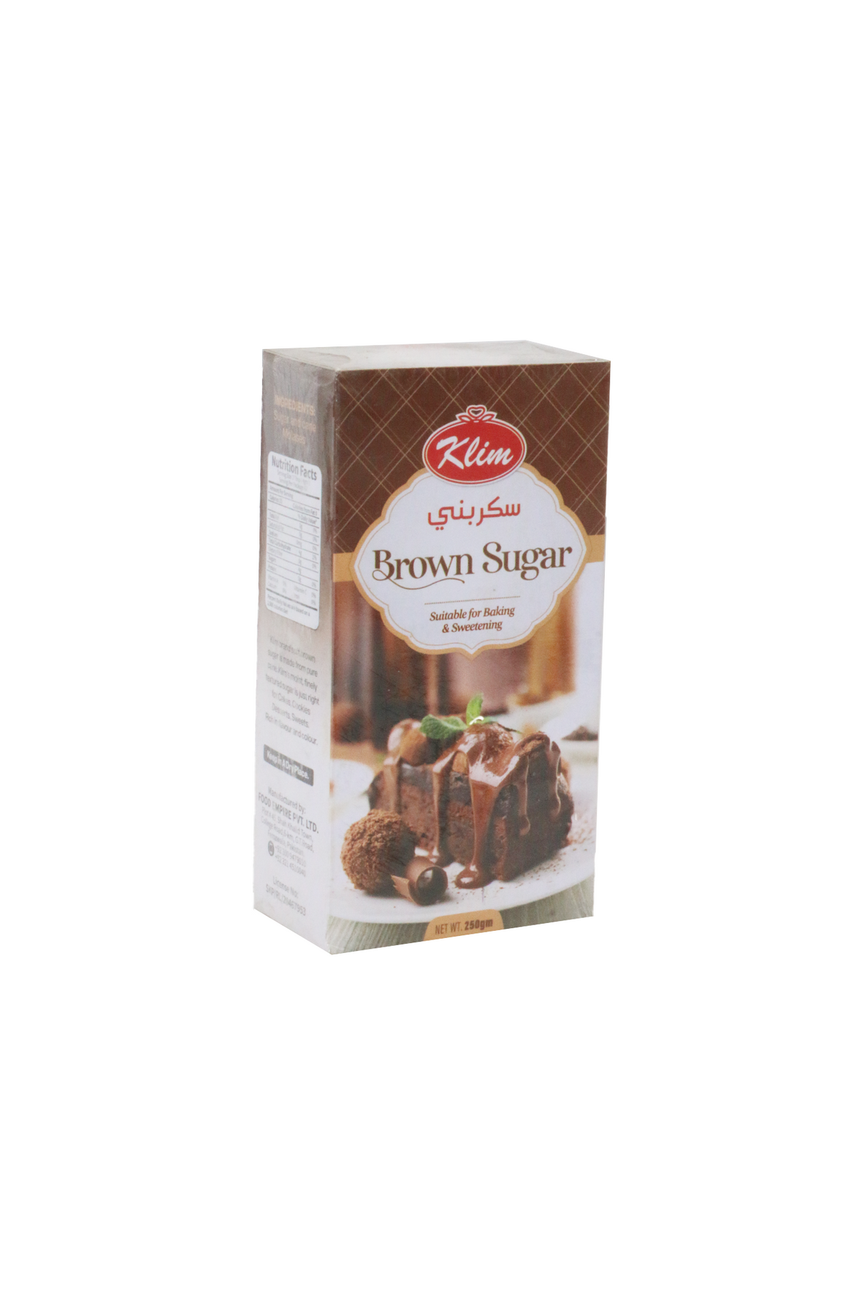 klim brown sugar 250g