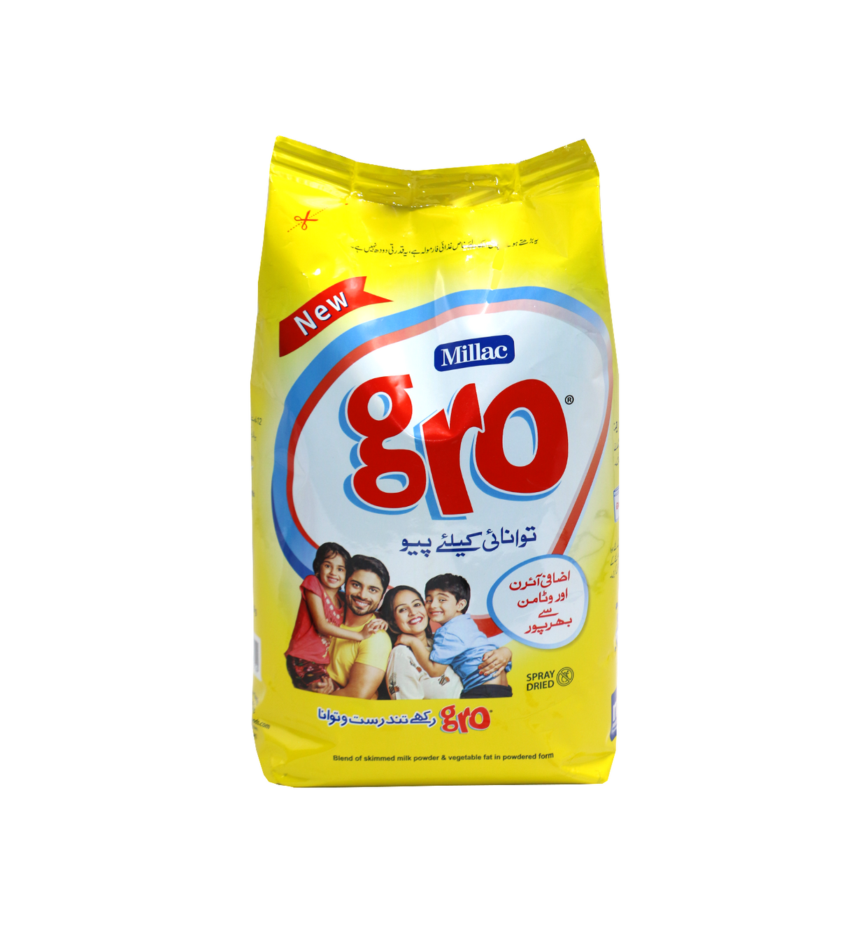 millac milk powder gro new 900g