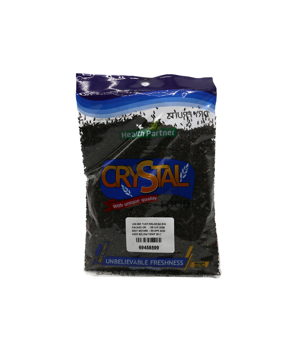 crystal tukh malanga large 100g