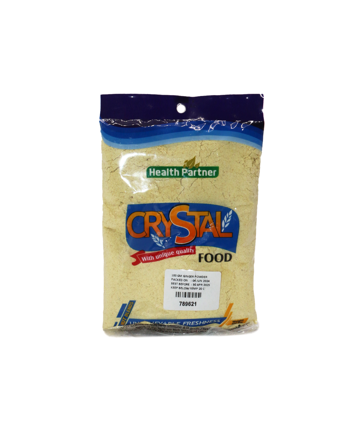 crystal ginger powder 100g