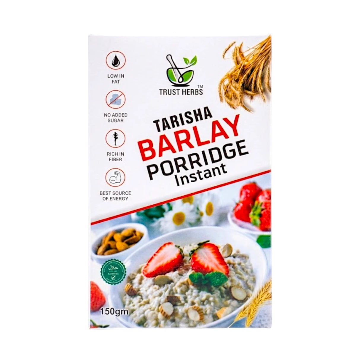 tarisha instant barlay porridge 150g