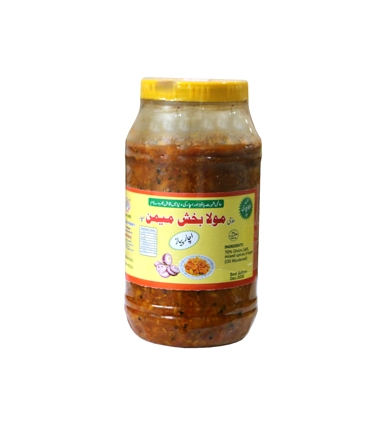 mbm pickle onion in oil 1kg