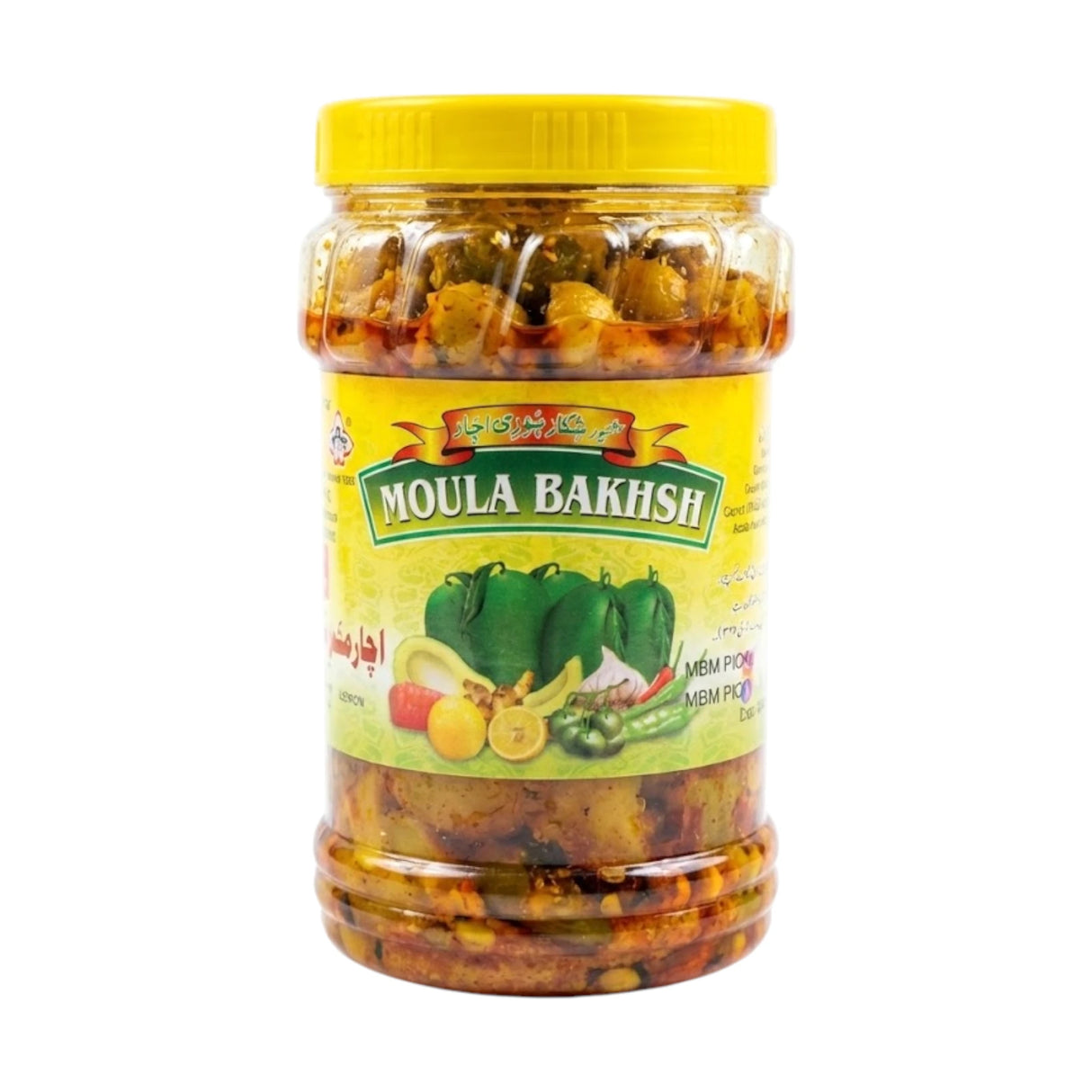 mbm pickle mix in oil 500g