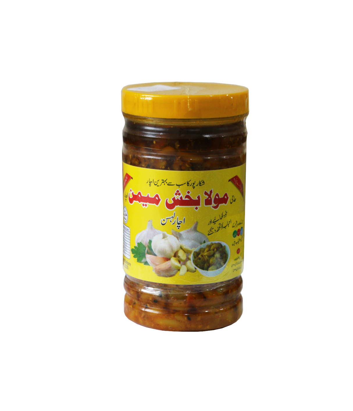 mbm pickle garlic in oil 500g