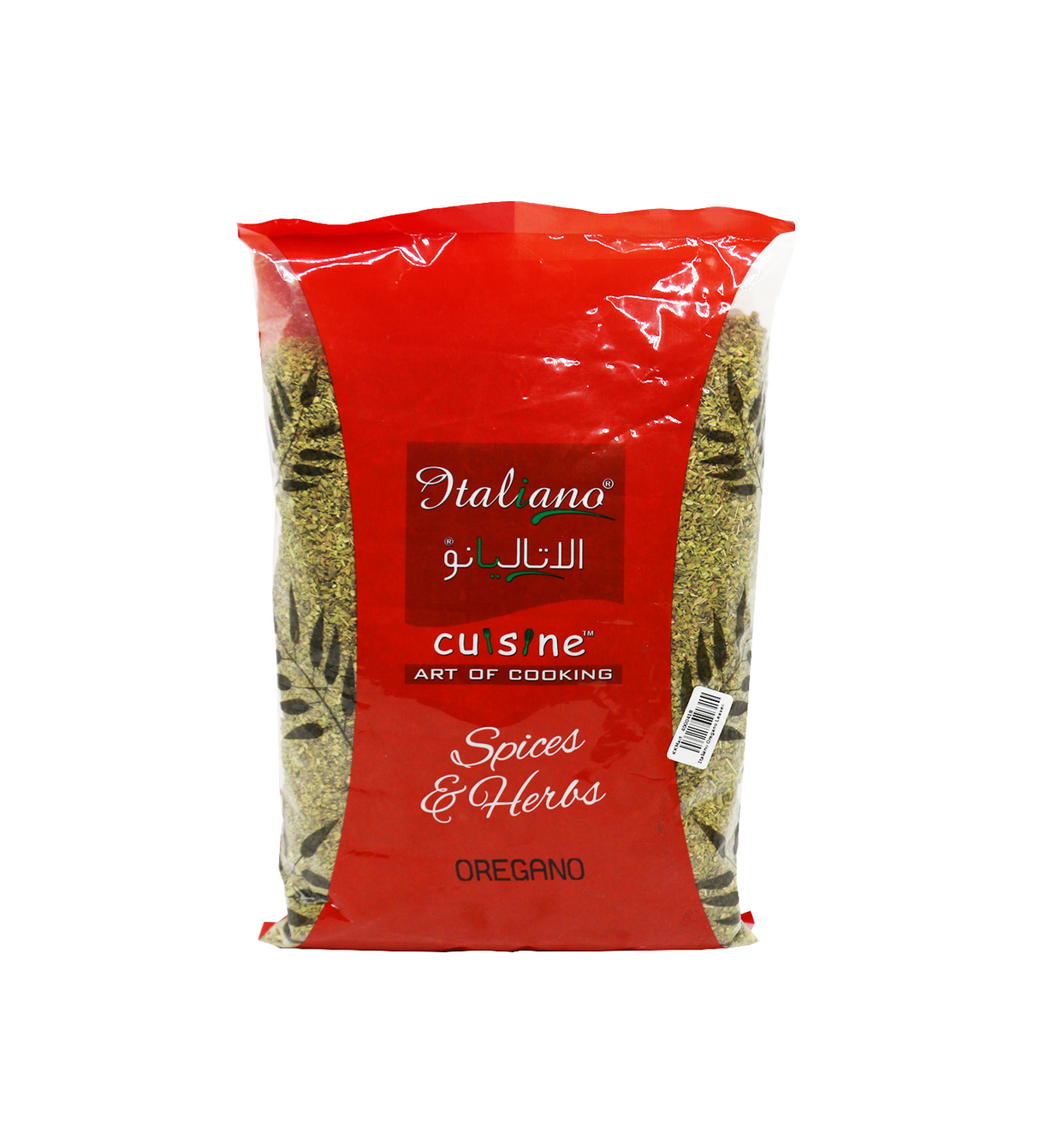 italiano oregano leaves bag 500g
