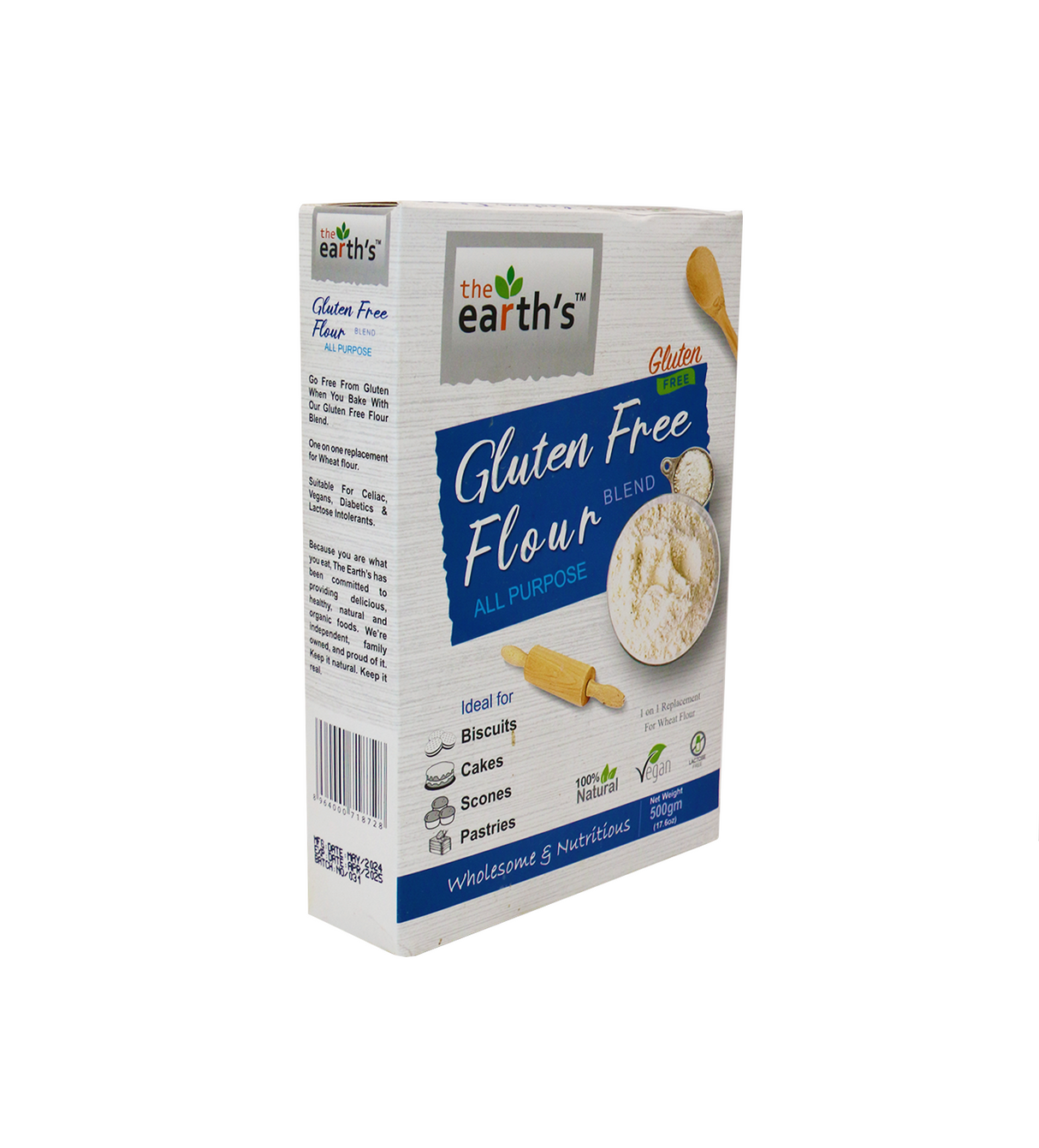 earths gluten free flour blend 500g