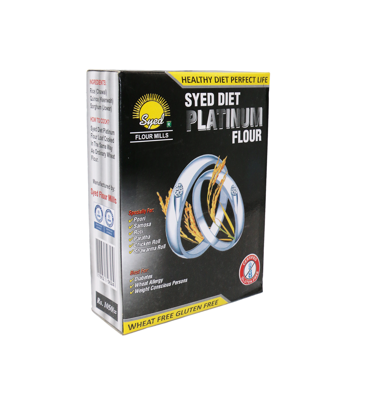 syed diet platinum flour 1kg