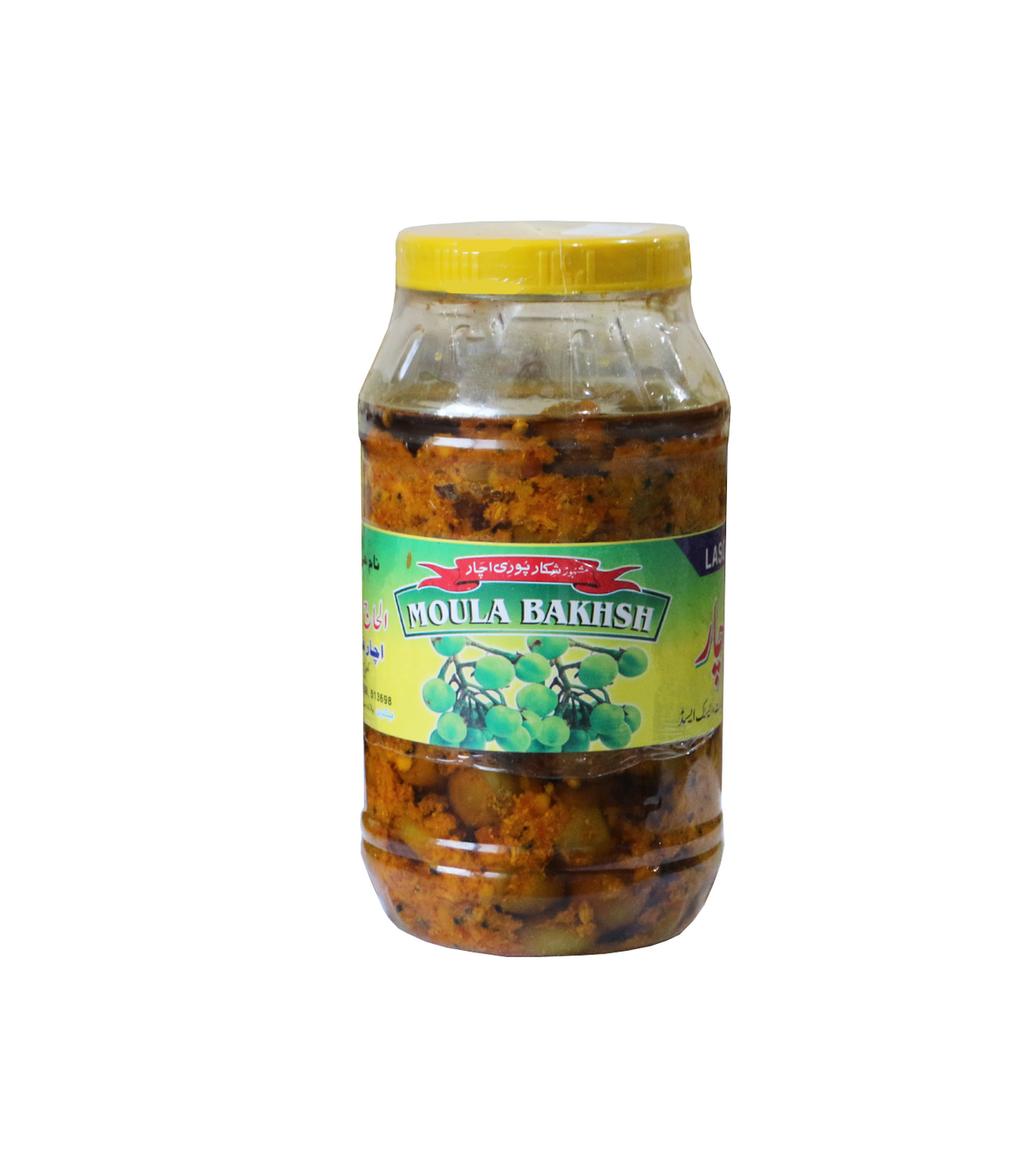 mbm pickle lasoora in oil 1kg