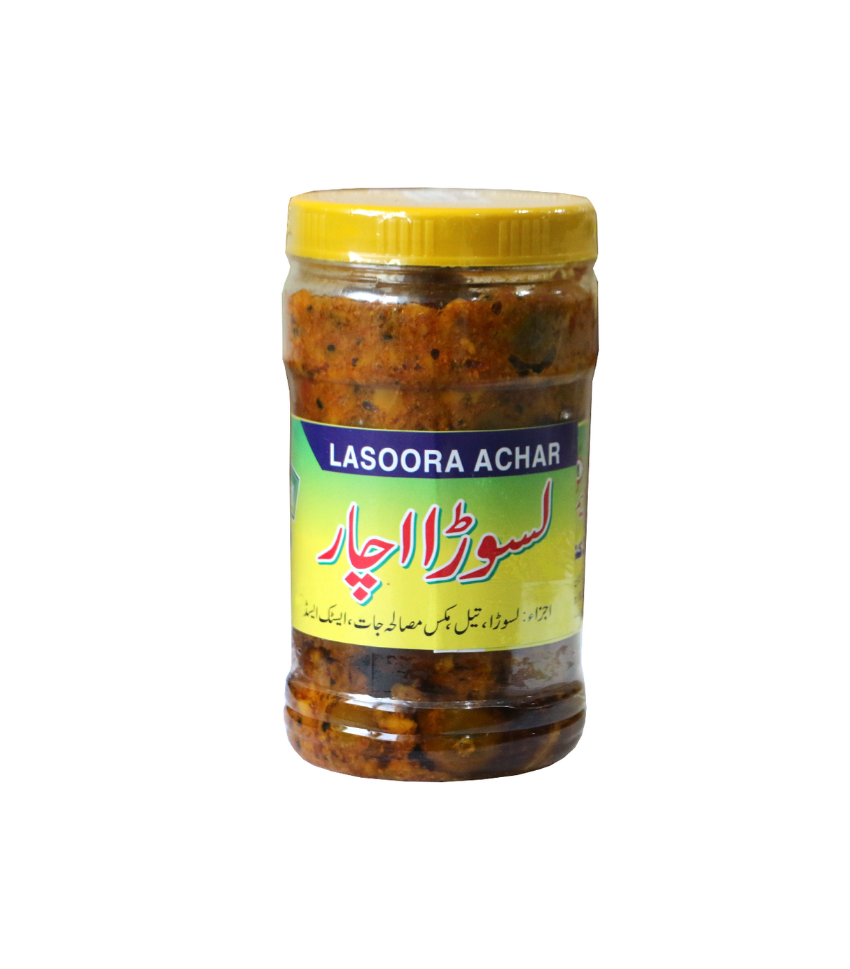 mbm pickle lasoora in oil 500g