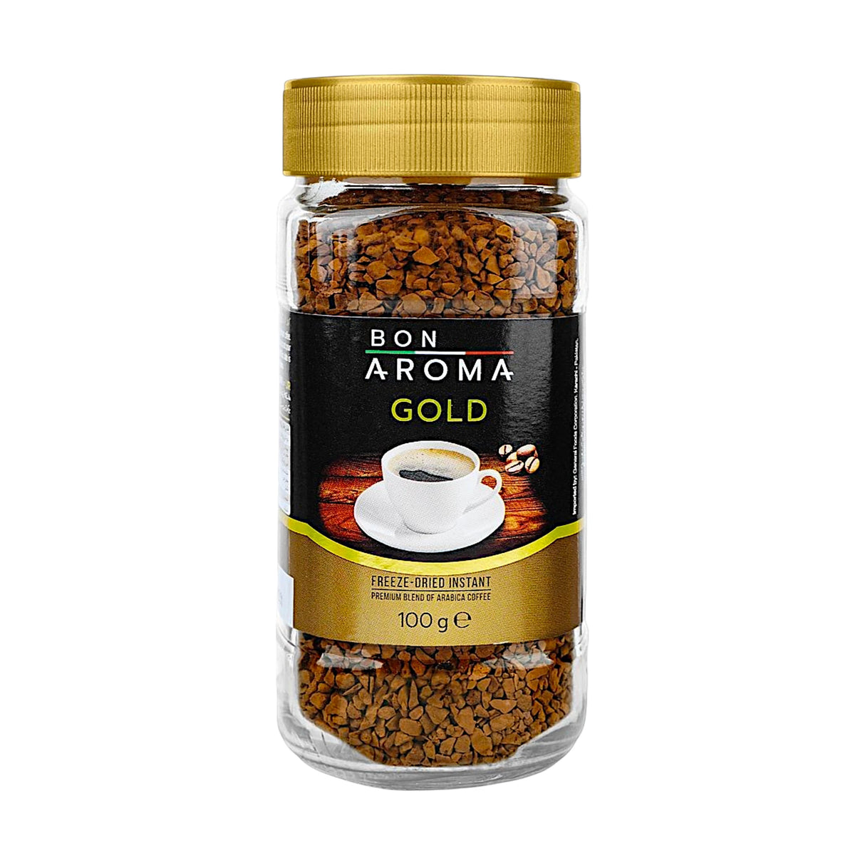 bon aroma gold coffee 100g poland