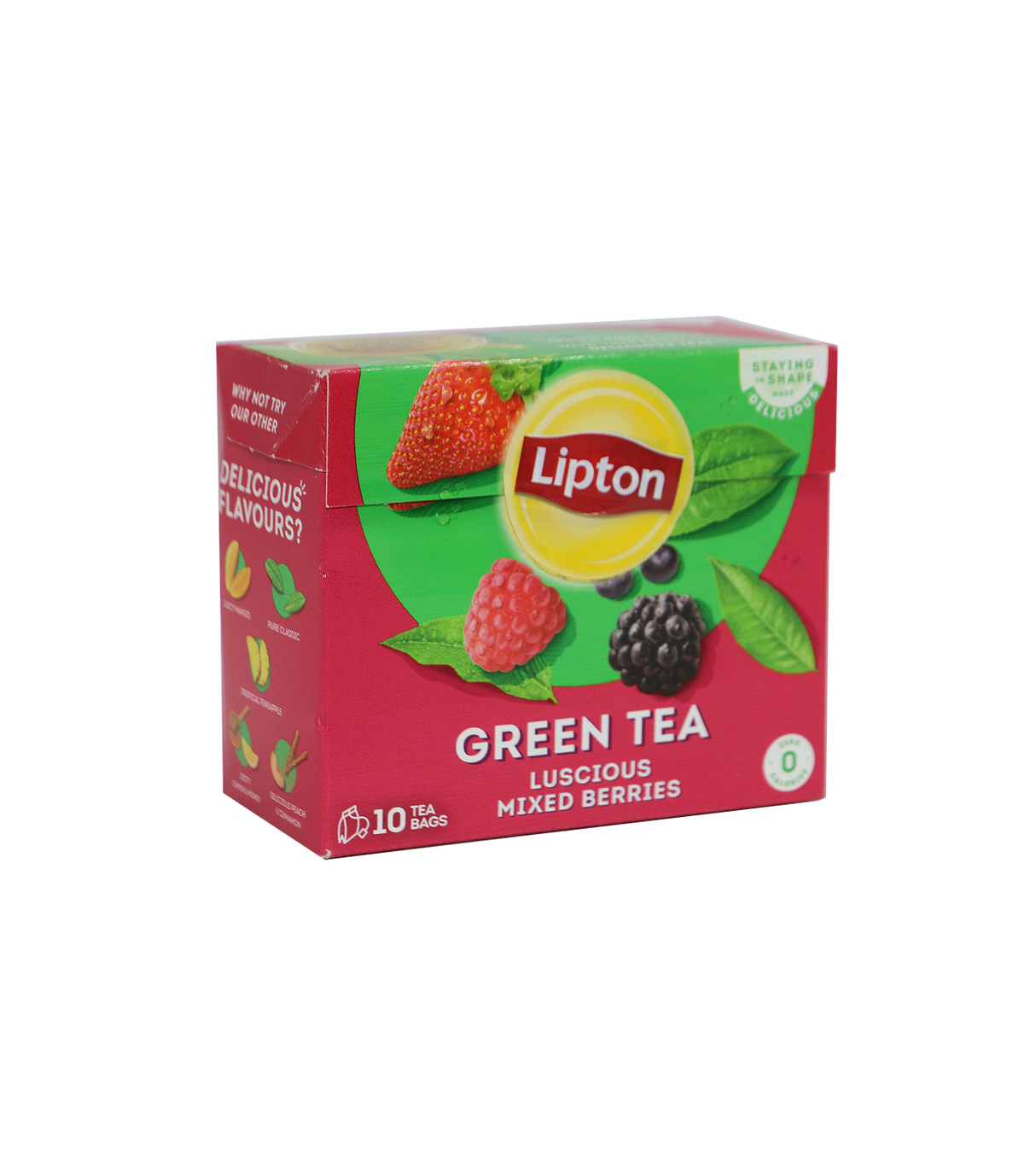 lipton green tea mixed barries 10tb